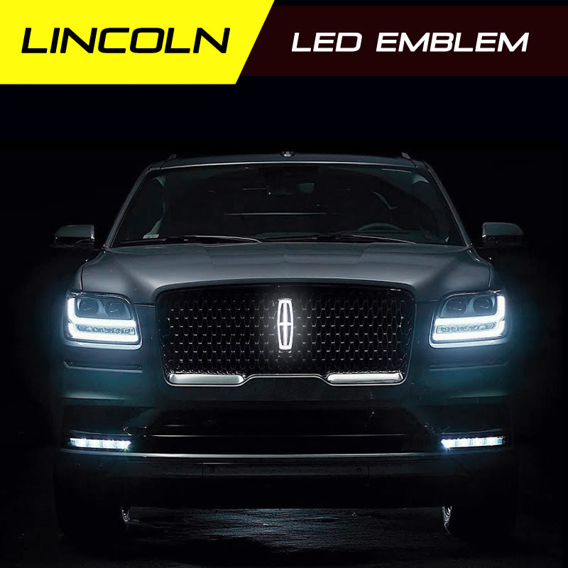 Lincoln LED Radiant Emblem front grille badge light、mySite、nflplayoffbracketp