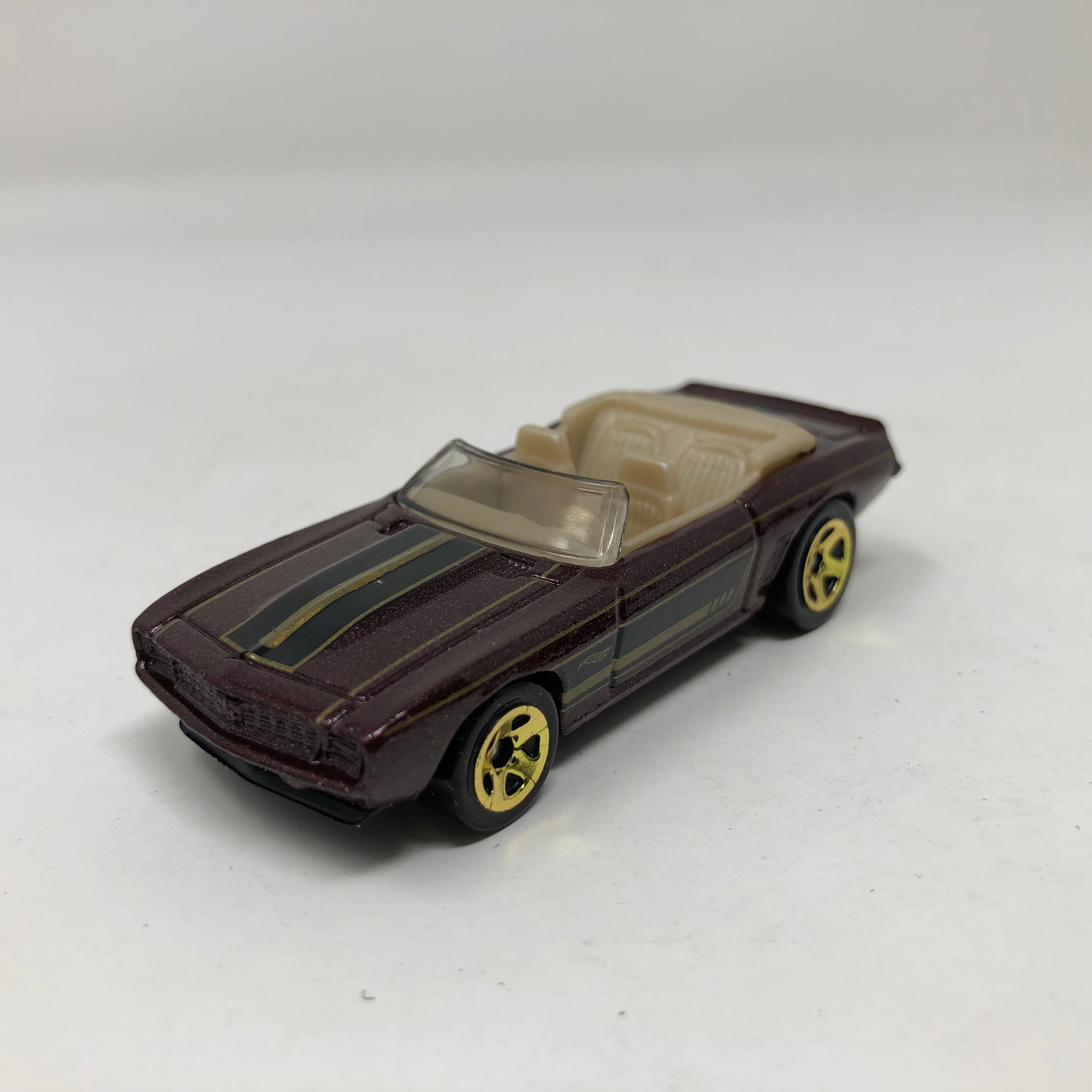 1969 Chevy Camaro Convertible * Hot Wheels 1:64 scale Loose Diecast、mySite、hgirdovlk