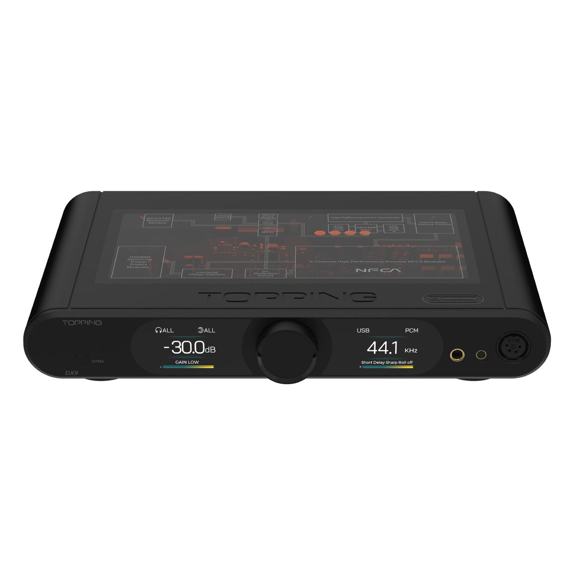  Topping - DX9、mySite、merchandisen