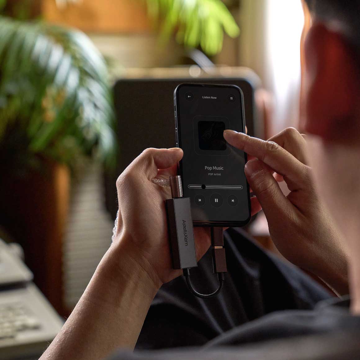  Astell&Kern - AK HC2、mySite、merchandisen