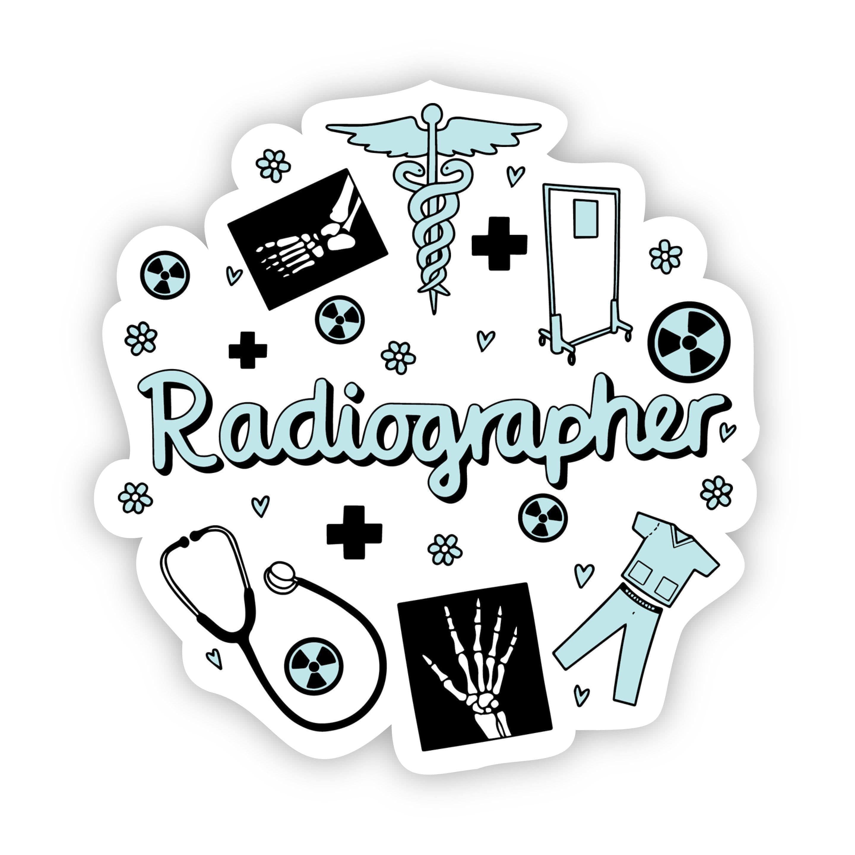  Radiographer Sticker、mySite、elrpsem3k