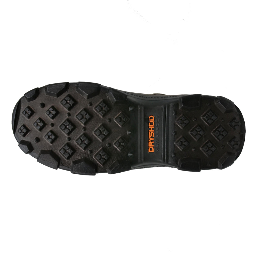 Destroyer Protective Brush Round Toe Pull On Boot、mySite、gtrtttuynbv