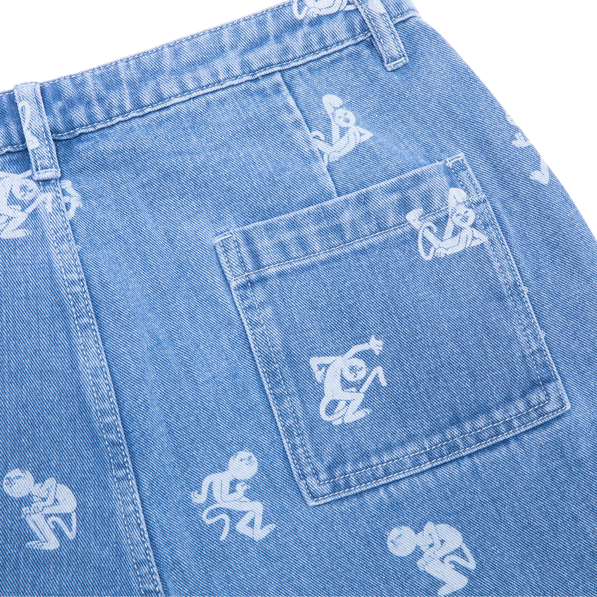  Dance Party Denim Shorts (Medium Wash)、mySite、merchandisen