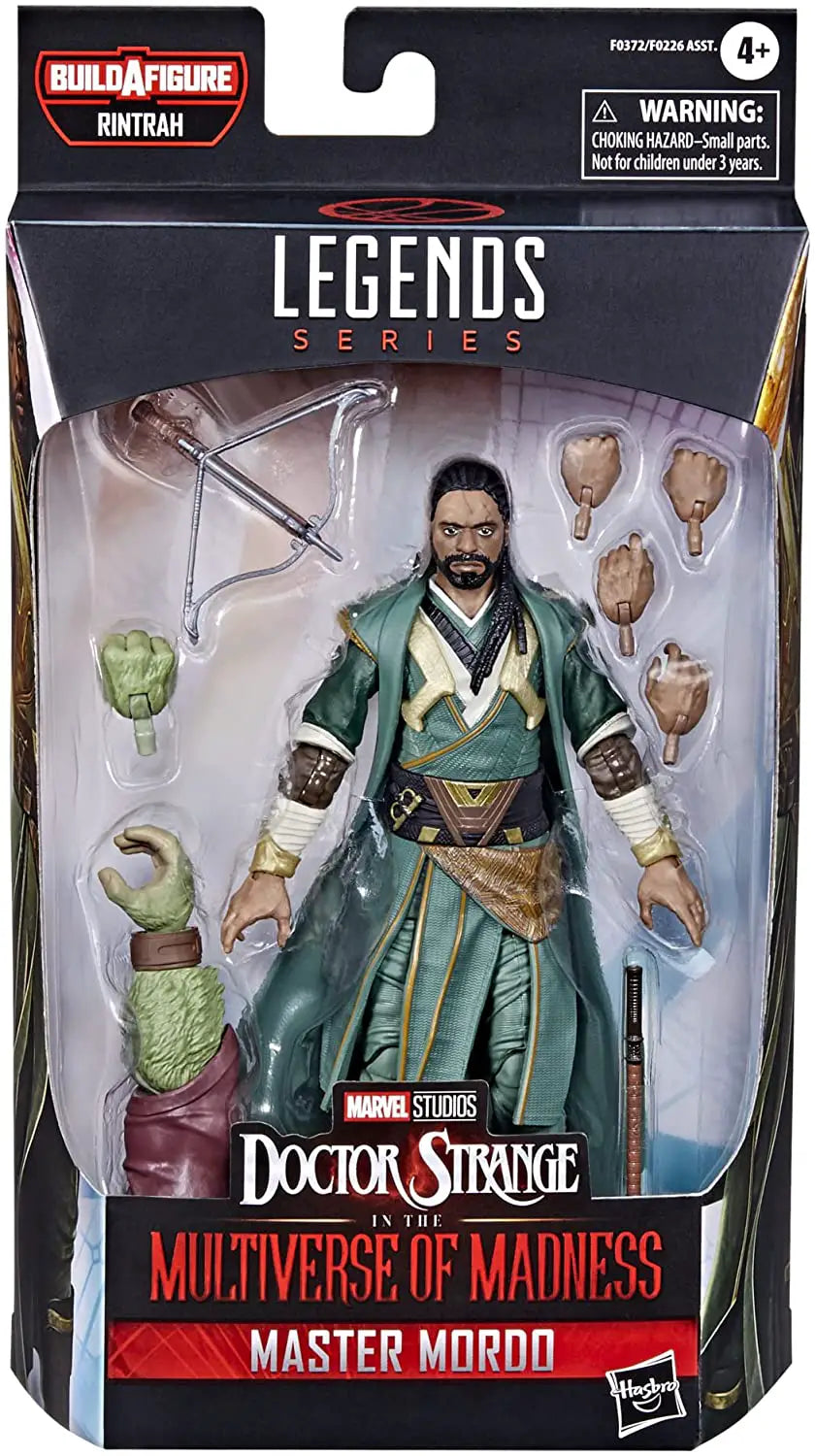 Marvel Legends Series Master Mordo - Rintrah、mySite、hgirdovlk