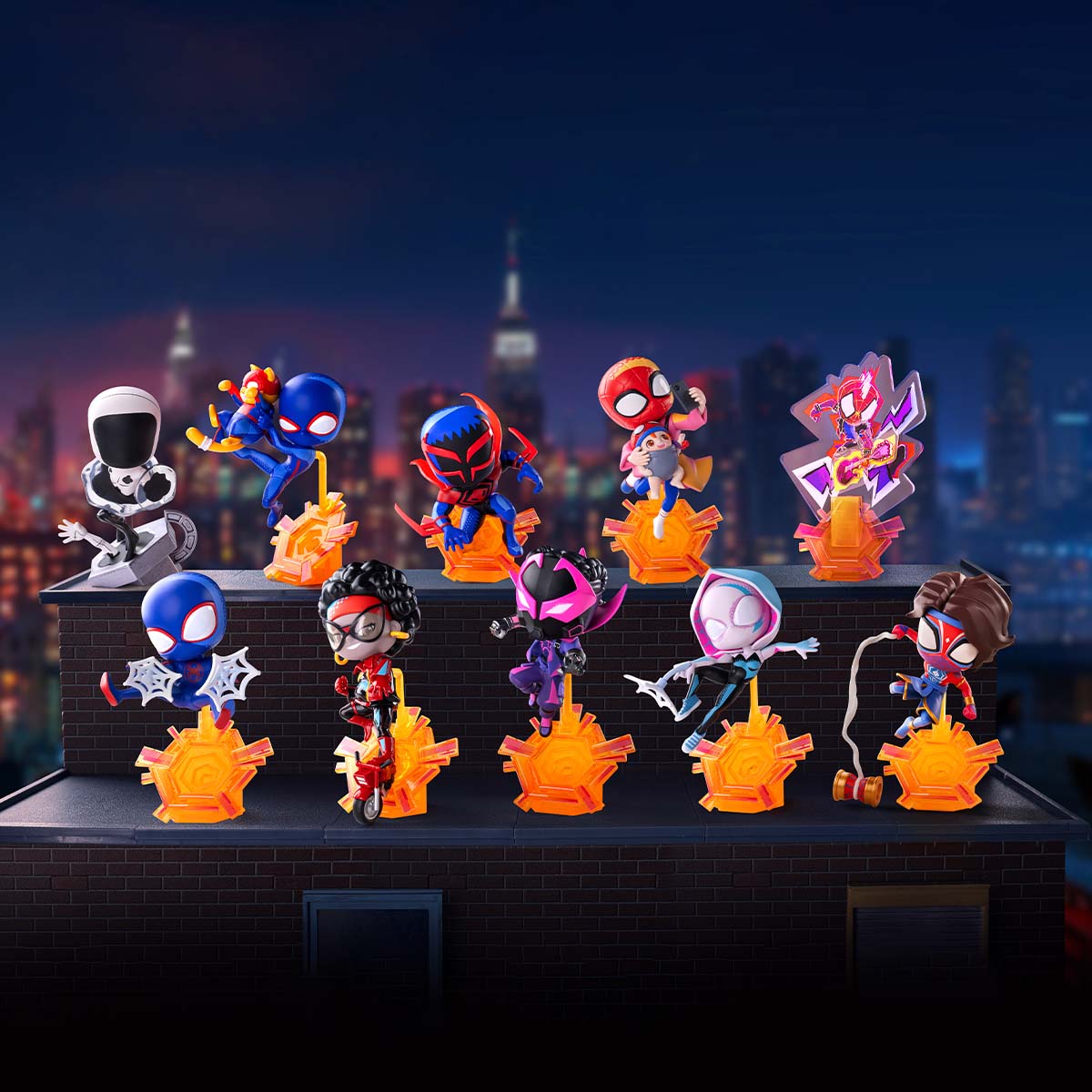  Marvel Spider-Man Across the Spider-Verse Series Figures、mySite、greenlandpopulation