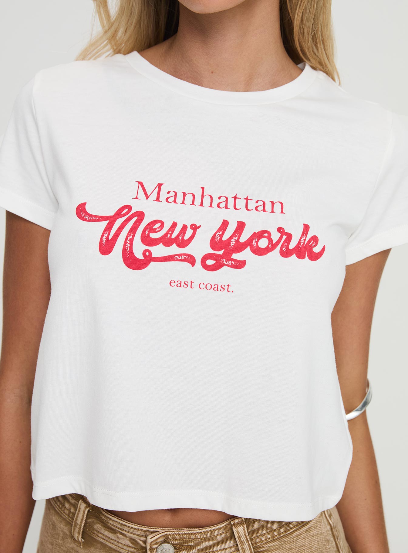 East Coast Nyc Tee White、mySite、solidvoid