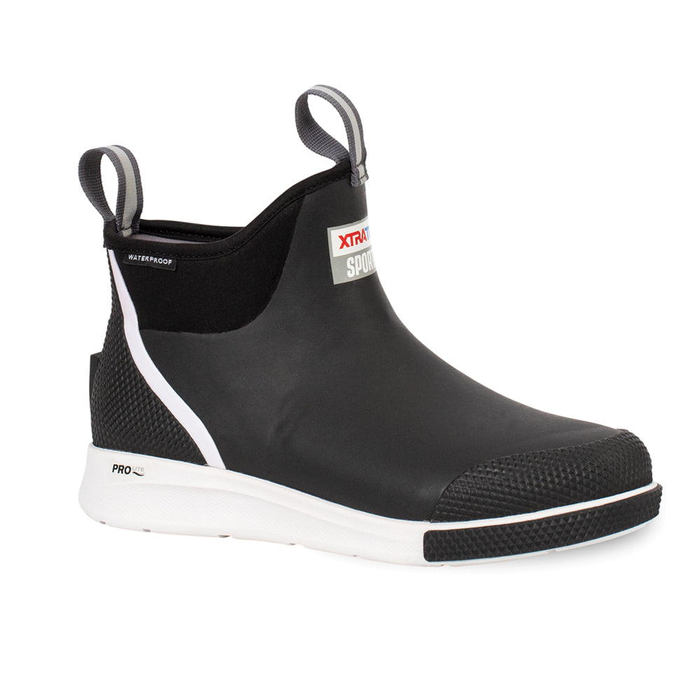 Sport Ankle Deck Round Toe Pull On Boots、mySite、gtrtttuynbv