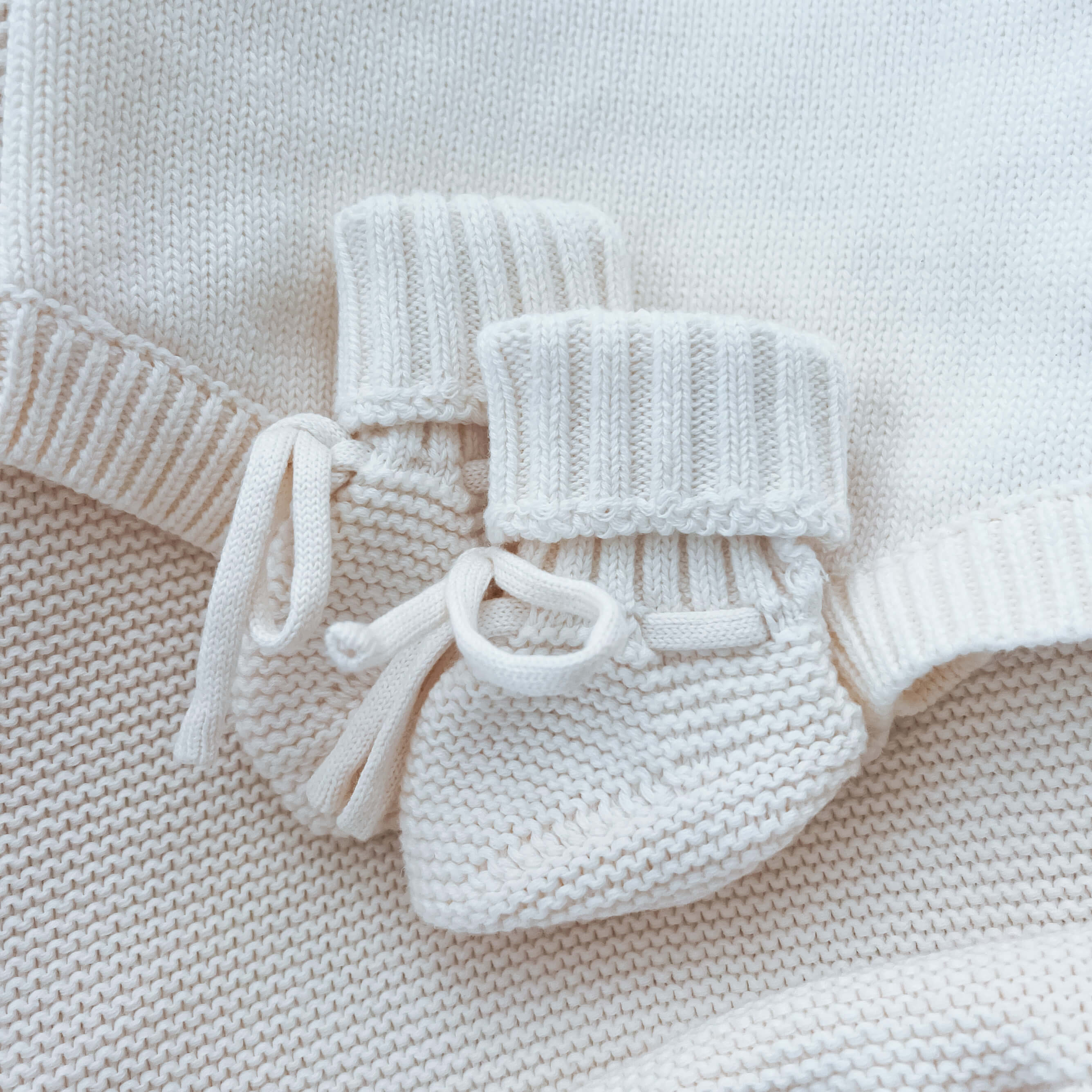  Knit Baby Booties | Ivory、mySite、layawaytickets