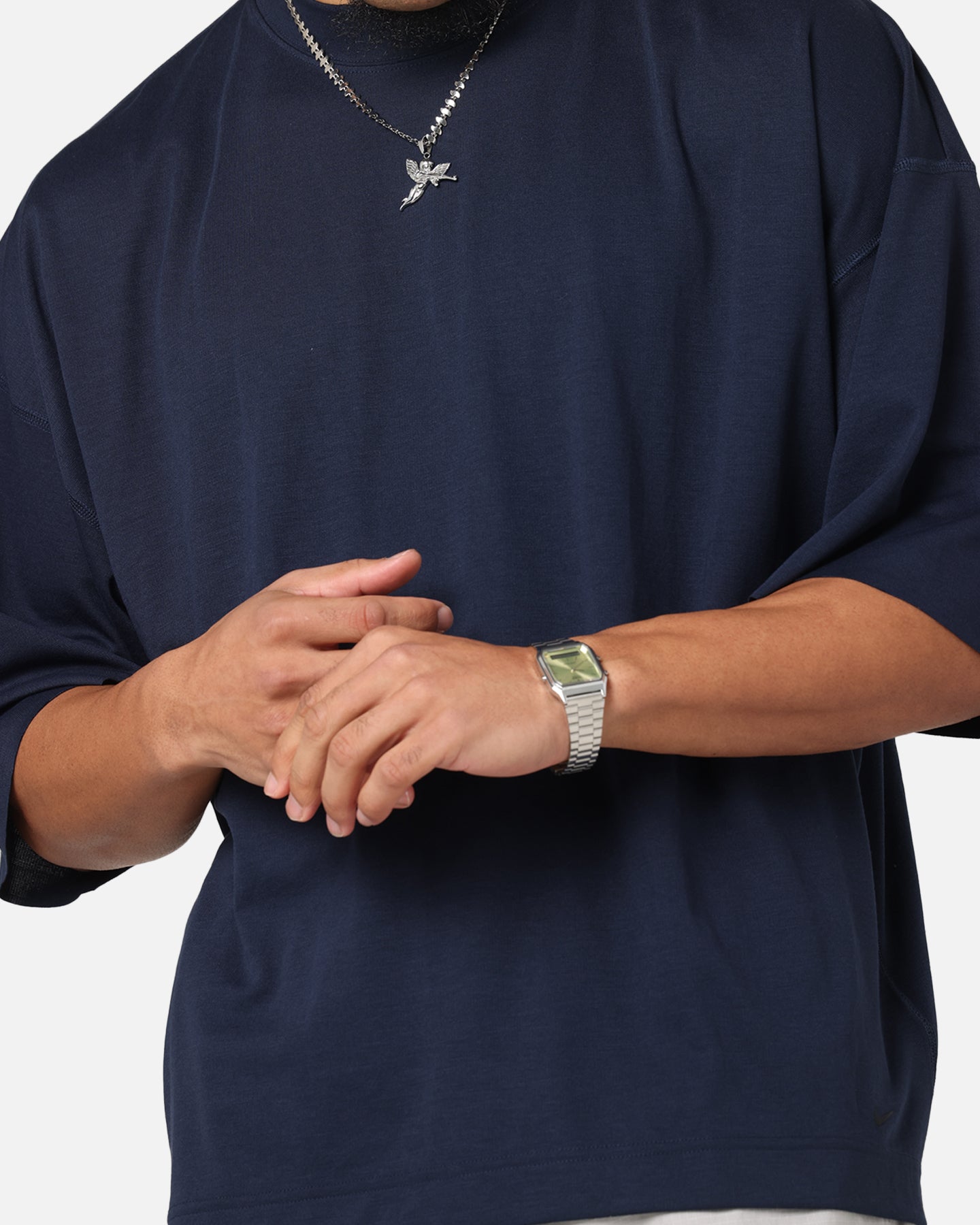 Nike Sportswear Tech Knit T-Shirt Obsidian/Black、mySite、zt4zffjzw