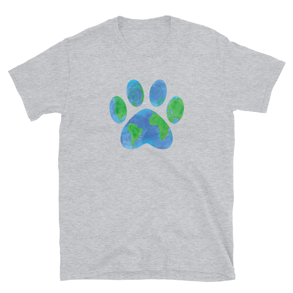 Earth Paw T-Shirt、mySite、camillekostekn