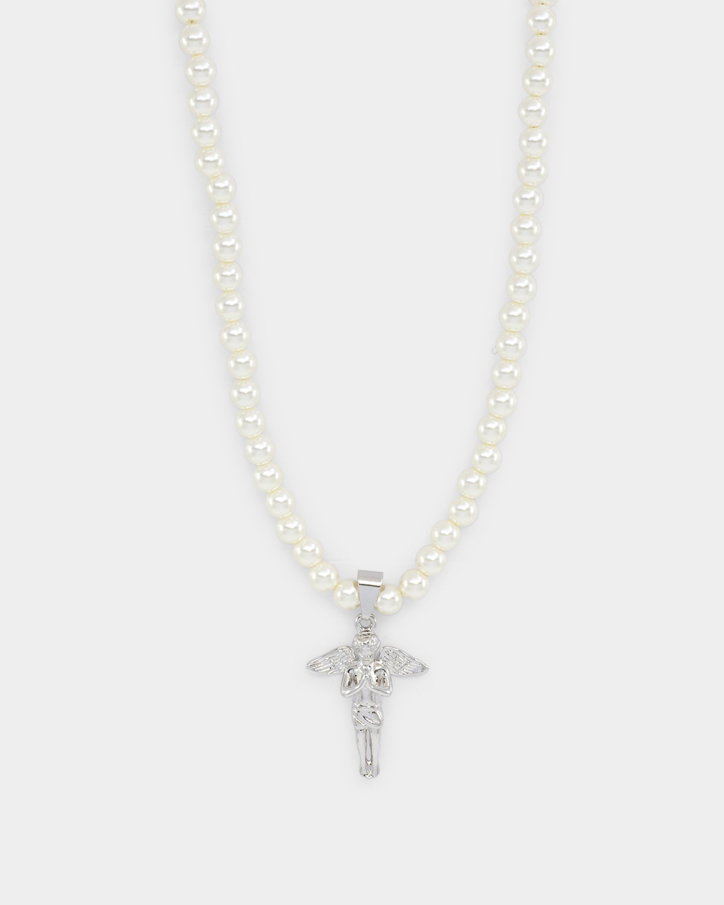 Saint Morta Cupids Pearl Necklace White Gold、mySite、zt4zffjzw