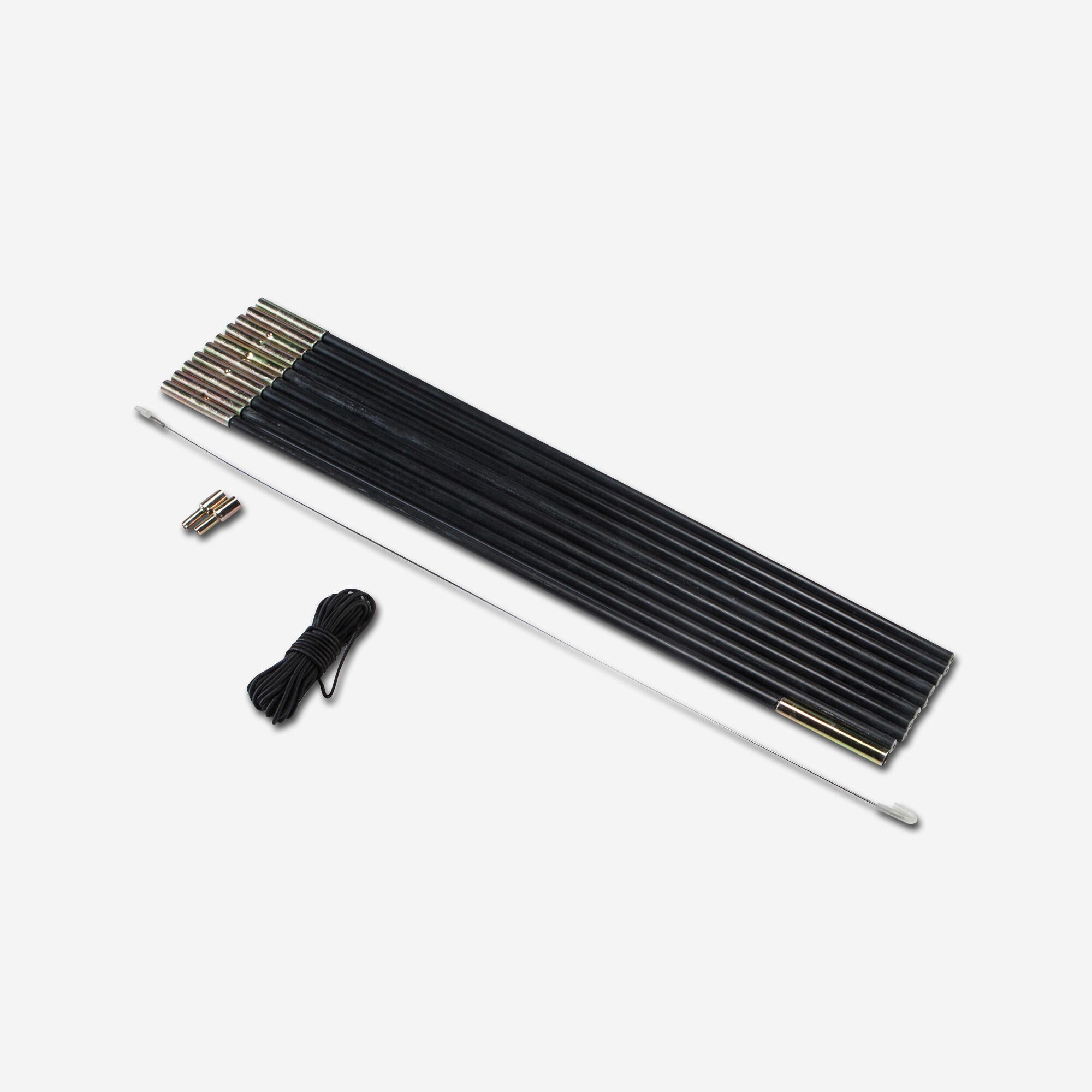 Quechua 8.5 mm Fiberglass Tent Pole Kit、mySite、neckold