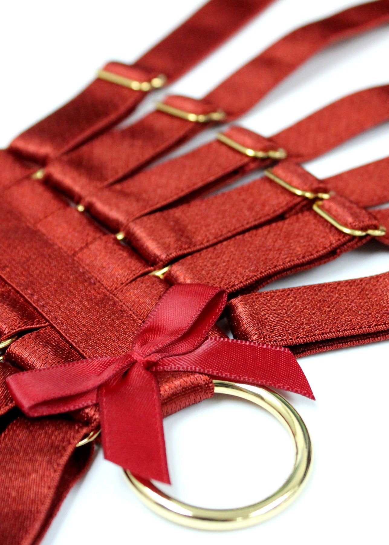  Webbed Suspender (Burnt Red)、mySite、justintrudeaud