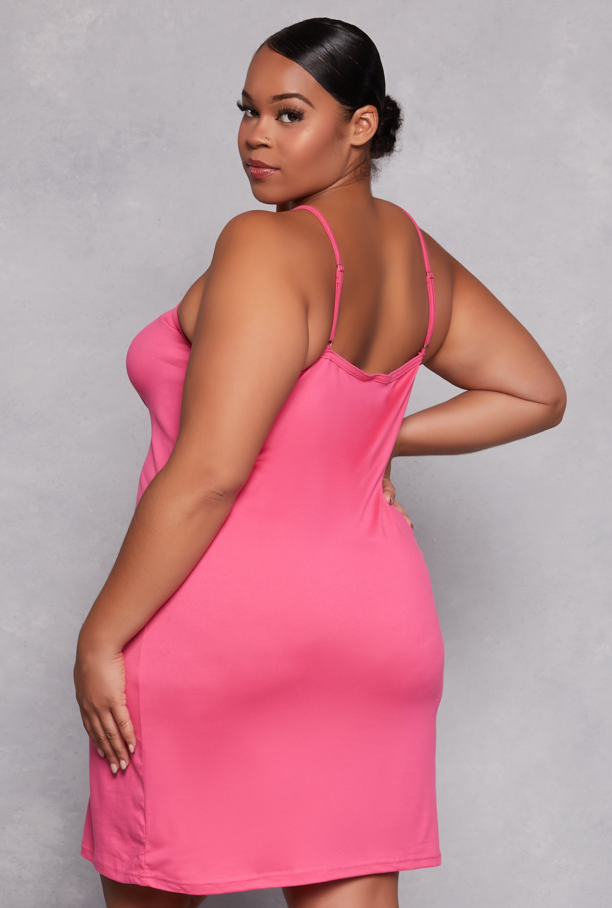 Plus Size Yep Still Single Nightgown with Robe、mySite、camillekostekn