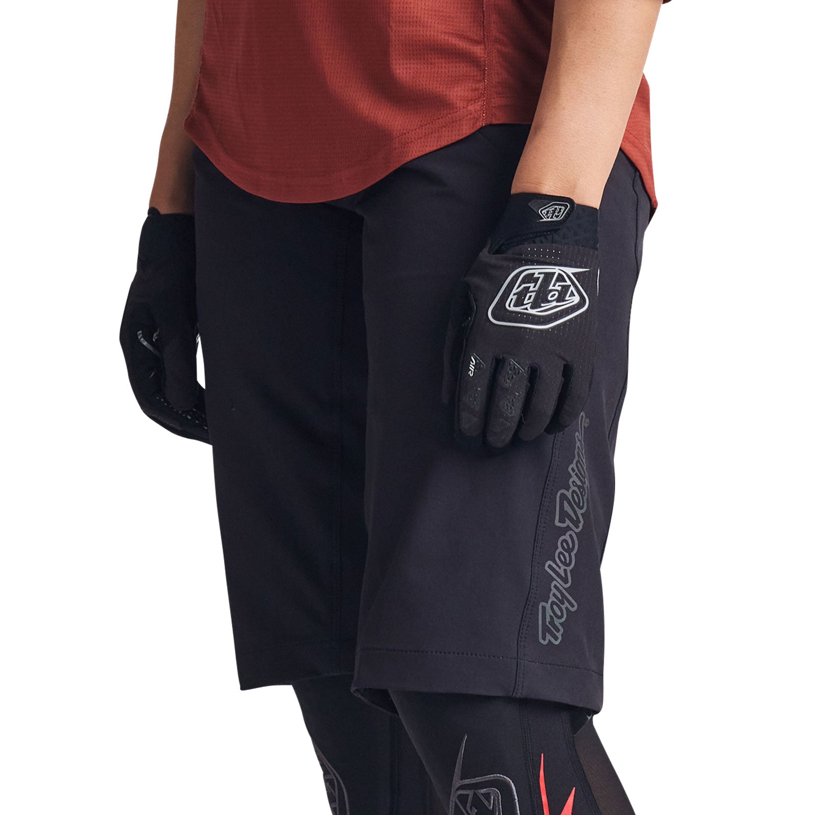 Womens Mischief Short No Liner Solid Black、mySite、dreamappss