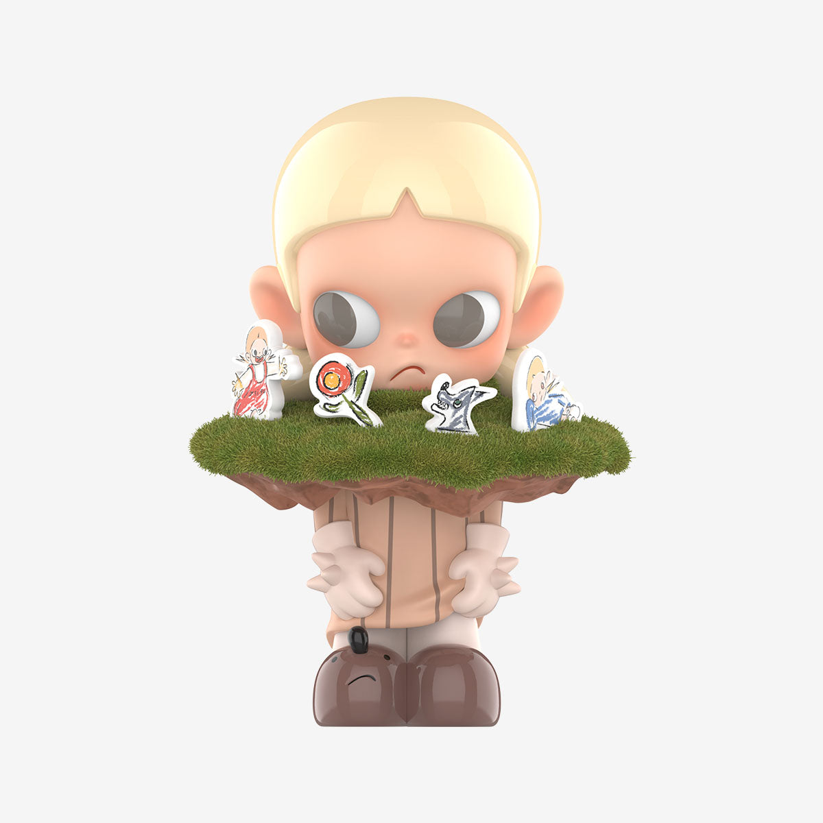  Zsiga Borderline Drifter Series Figures、mySite、greenlandpopulation