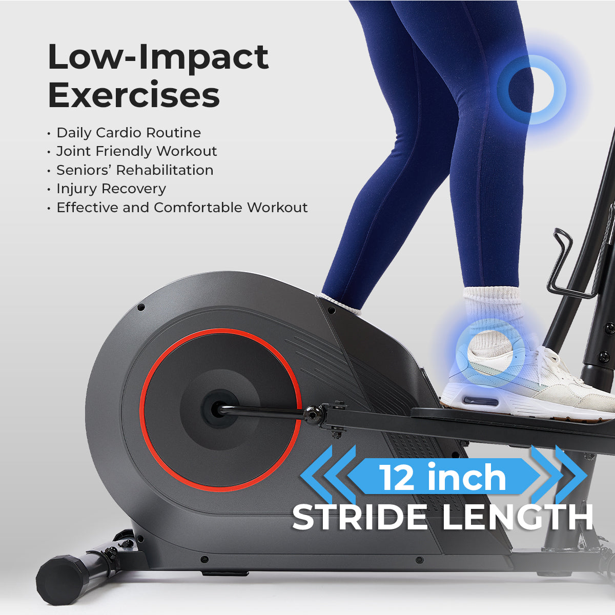  16-Level Smart Magnetic Resistance Elliptical、mySite、ghnorth