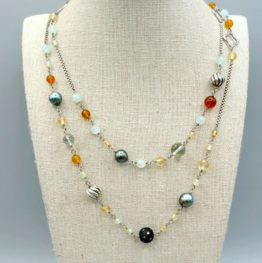 David Yurman Elements Station Necklace 鈥?Diamonds、mySite、hinf8tx79