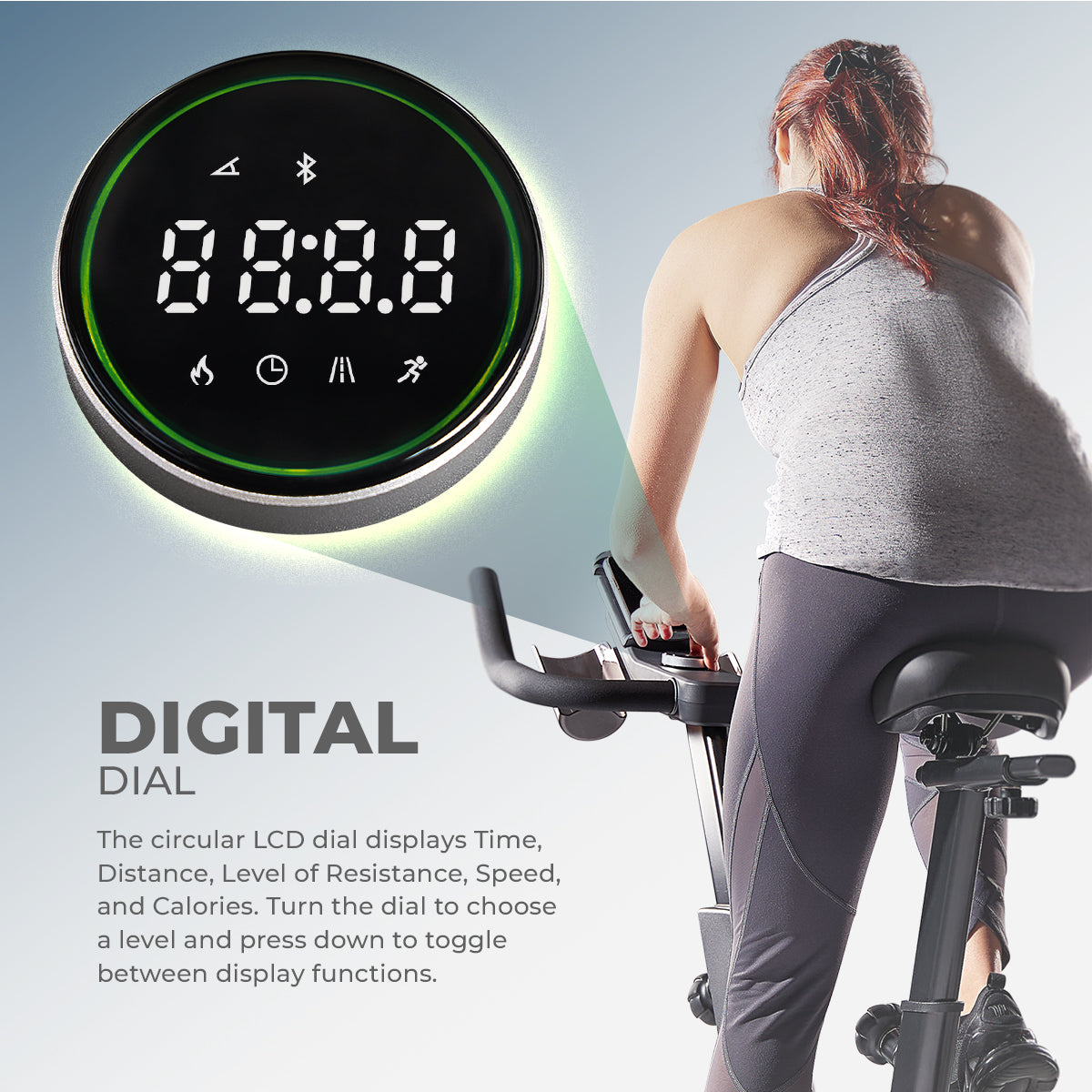  Tryden Connected Magnetic Cycle Bike、mySite、ghnorth