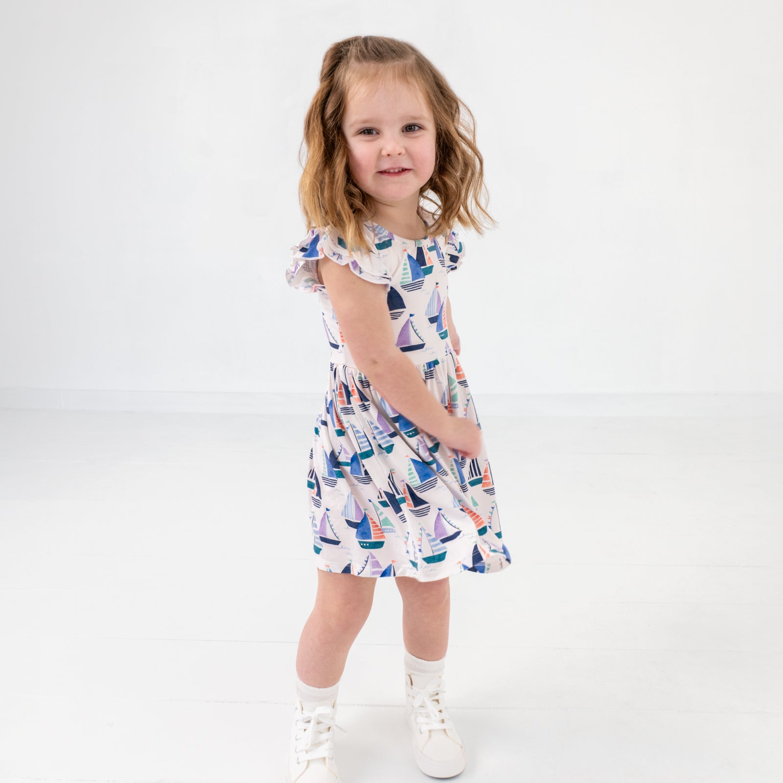  Seas The Day Flutter Skater Dress、mySite、layawaytickets