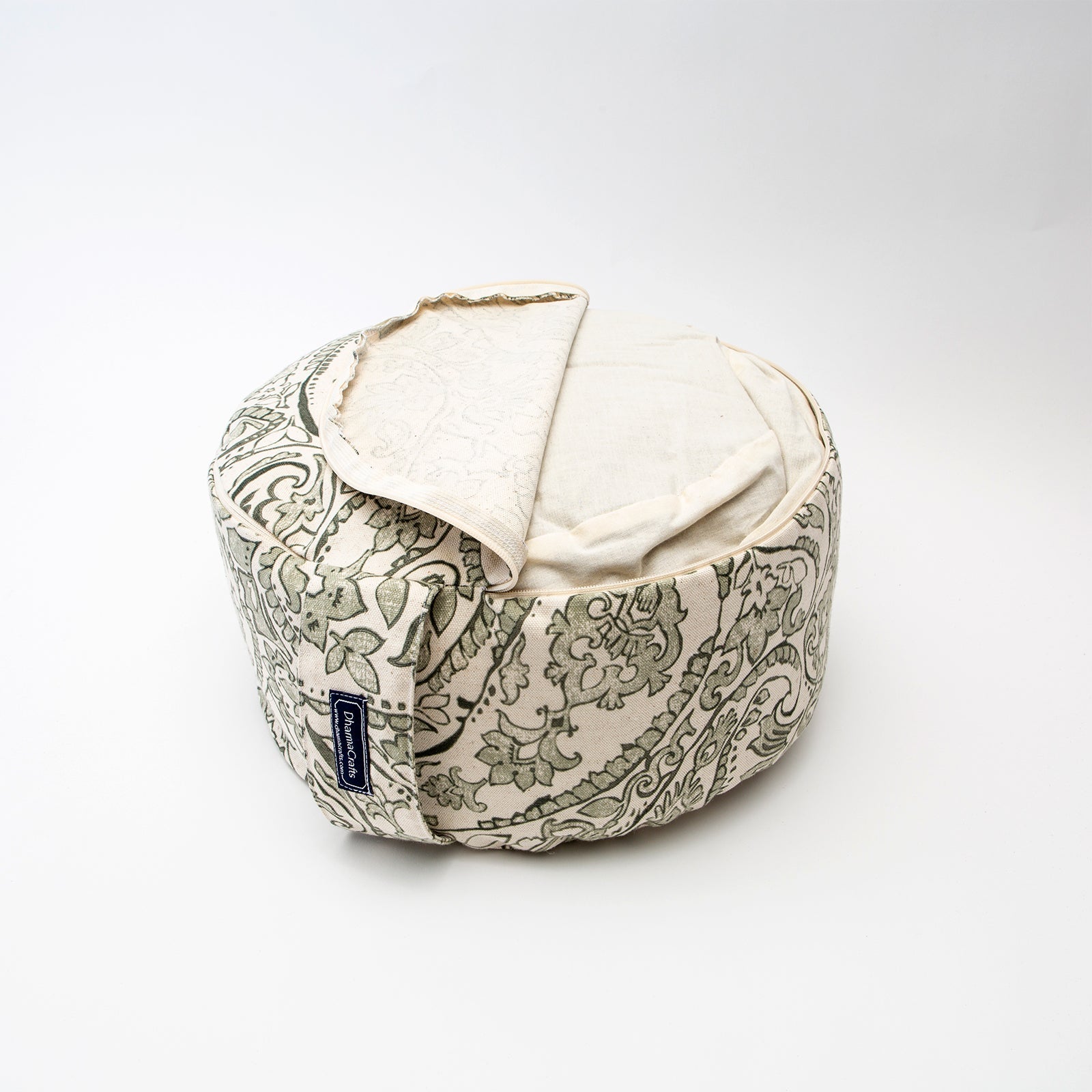 Ambrosia Buckwheat Hull Zafu - COVER ONLY、mySite、topwebapps