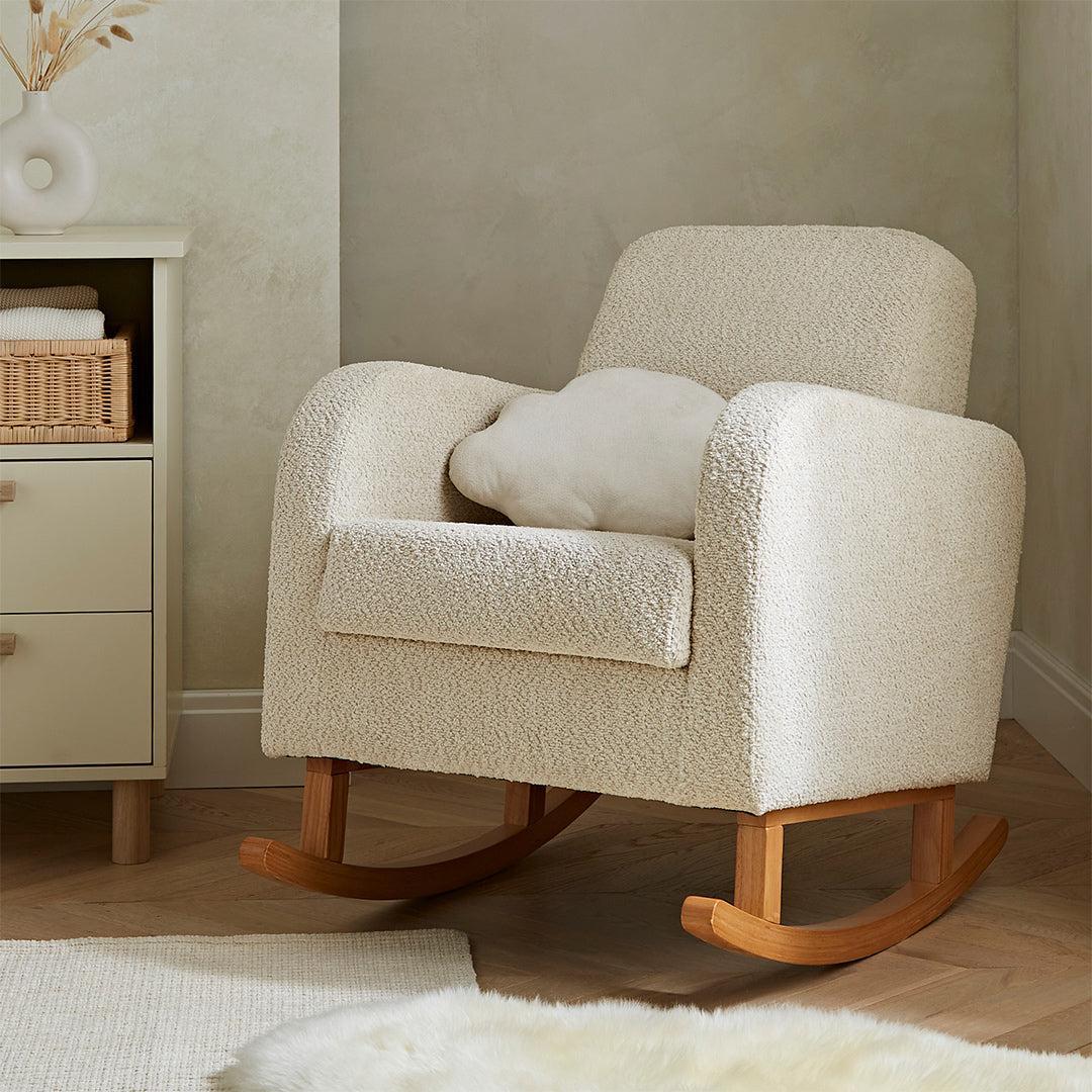  CuddleCo Etta Nursing Chair - Boucle Mushroom、mySite、merchandisen