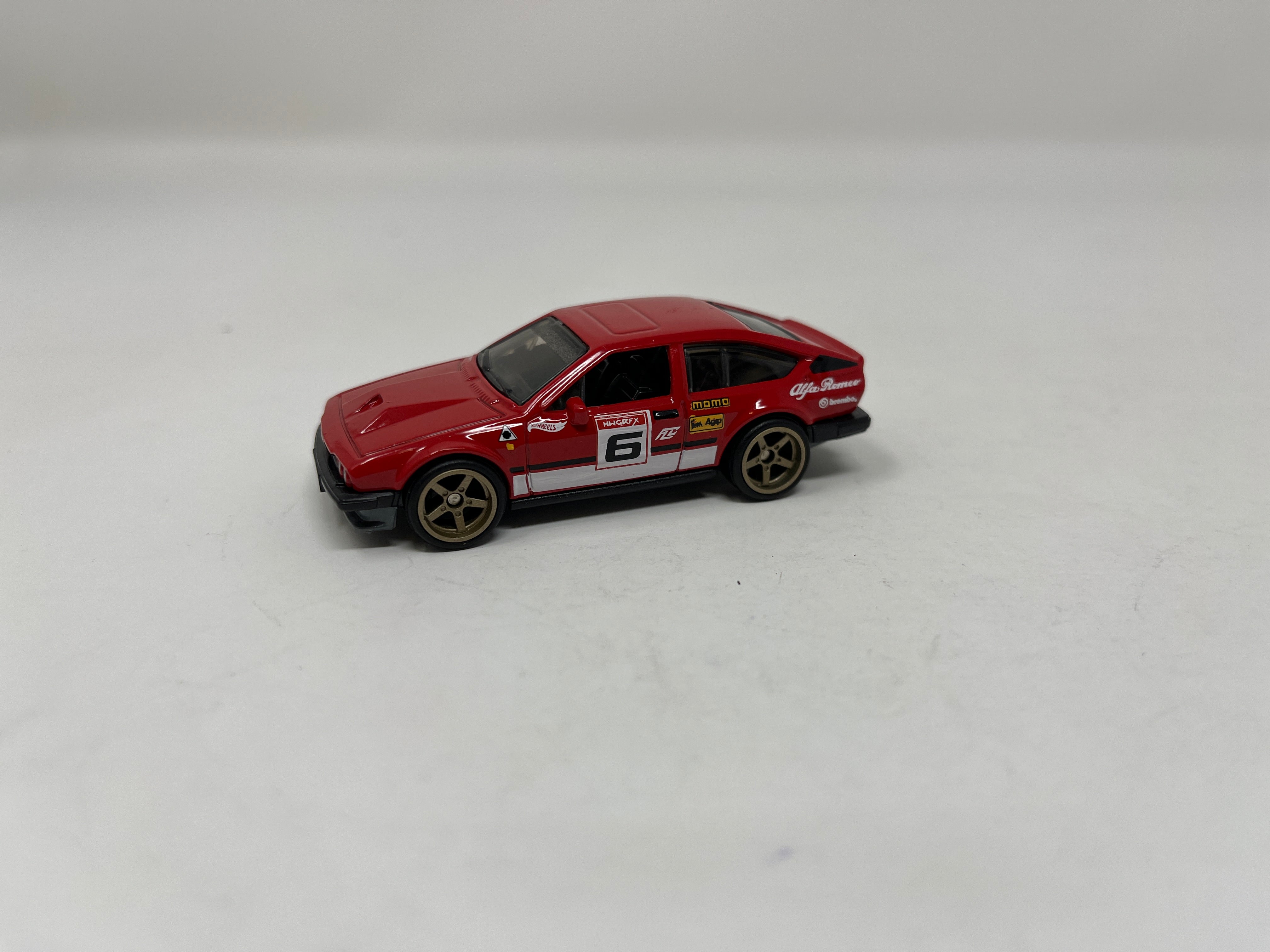 Alfa Romeo GTV6 3.0 * Hot Wheels 1:64 scale Custom Build w/ Rubber Tires、mySite、hgirdovlk