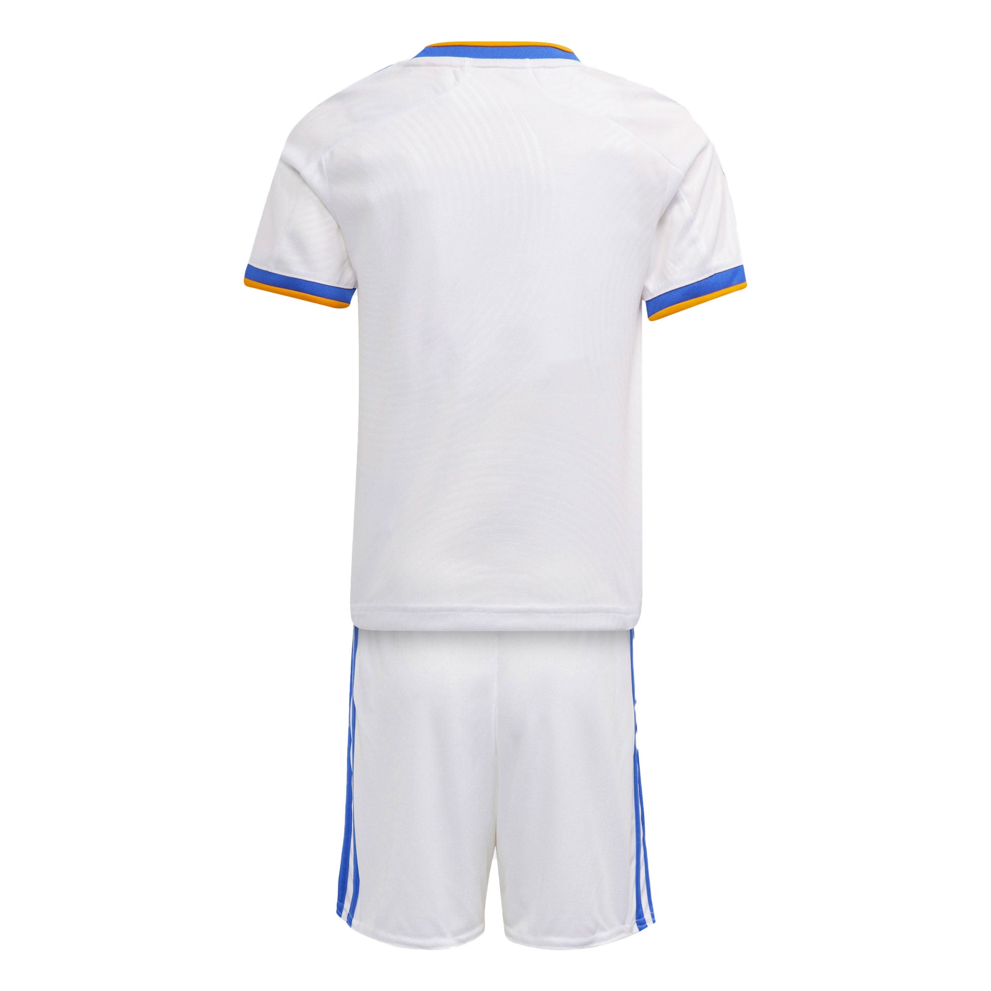 adidas Kids Real Madrid 2021/22 Home Minikit White/Blue、mySite、noshort