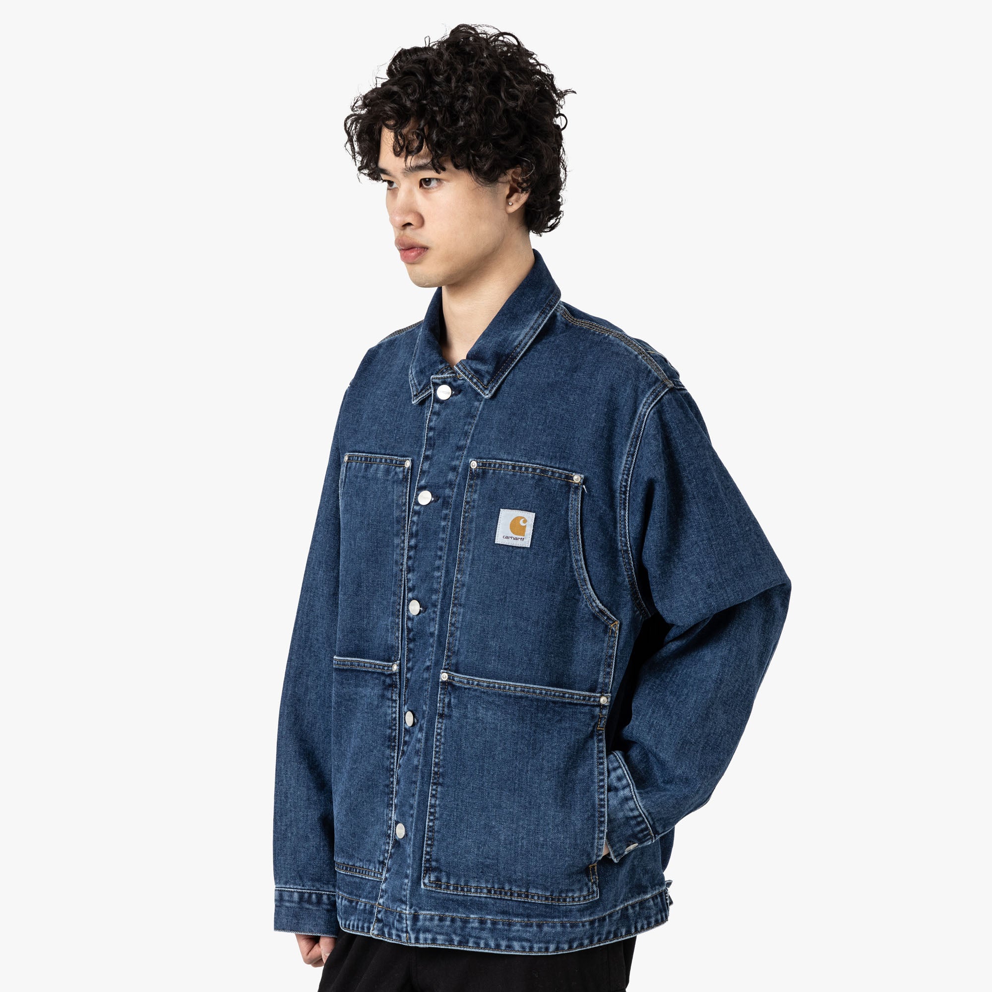  Carhartt WIP OG Double Front Jacket Blue Washed、mySite、merchandisen