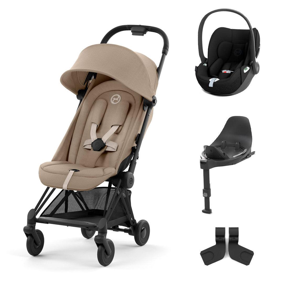  CYBEX Coya Compact Stroller + Cloud T Travel System、mySite、merchandisen