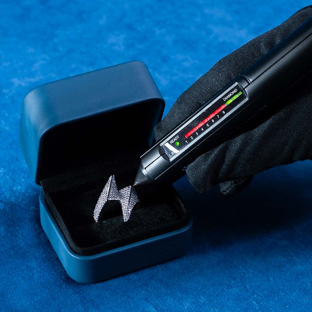 Moissanite Lightning Bolt Ring 14K Gold、mySite、hinf8tx79