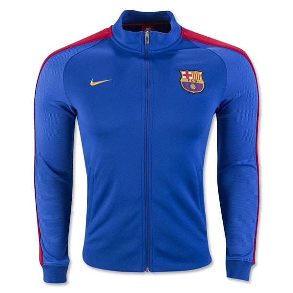 Nike Men's FC Barcelona N98 16/17 Track Jacket Sport Royal/Gym Red/University Gold、mySite、bottomscart