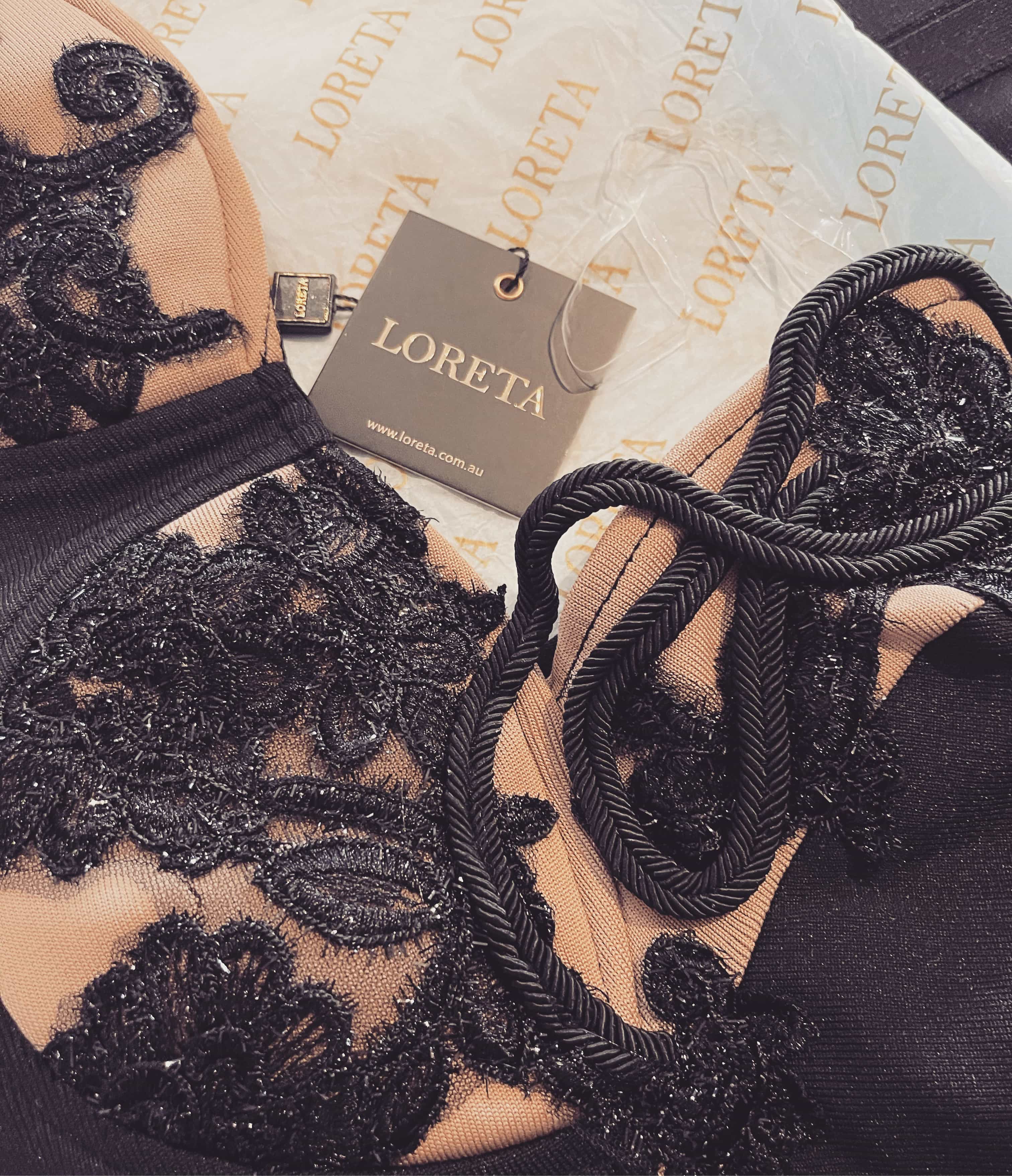  Natalia Dress (Black)、mySite、merchandisen