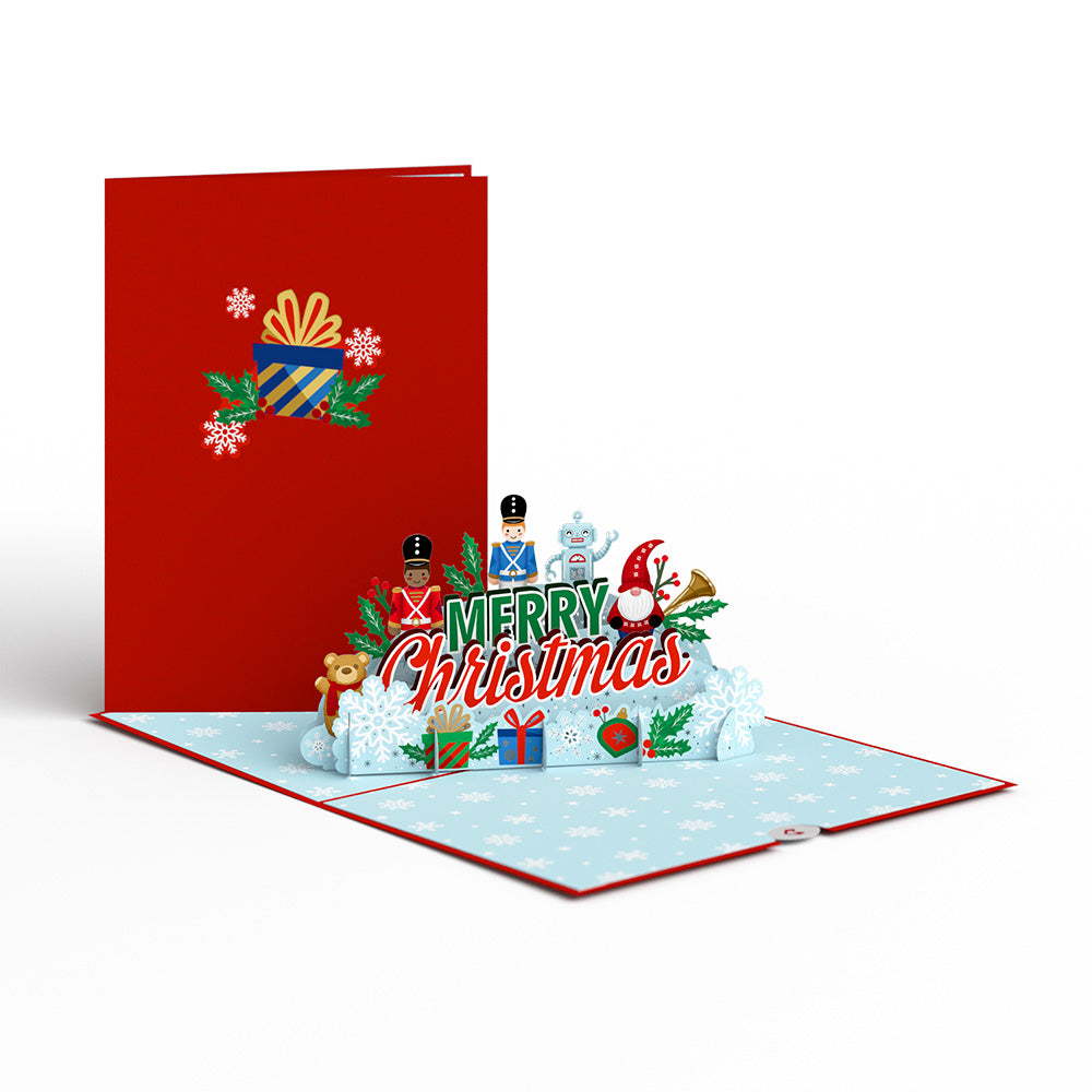 Merry Christmas Pop-Up Card、mySite、solidvoid