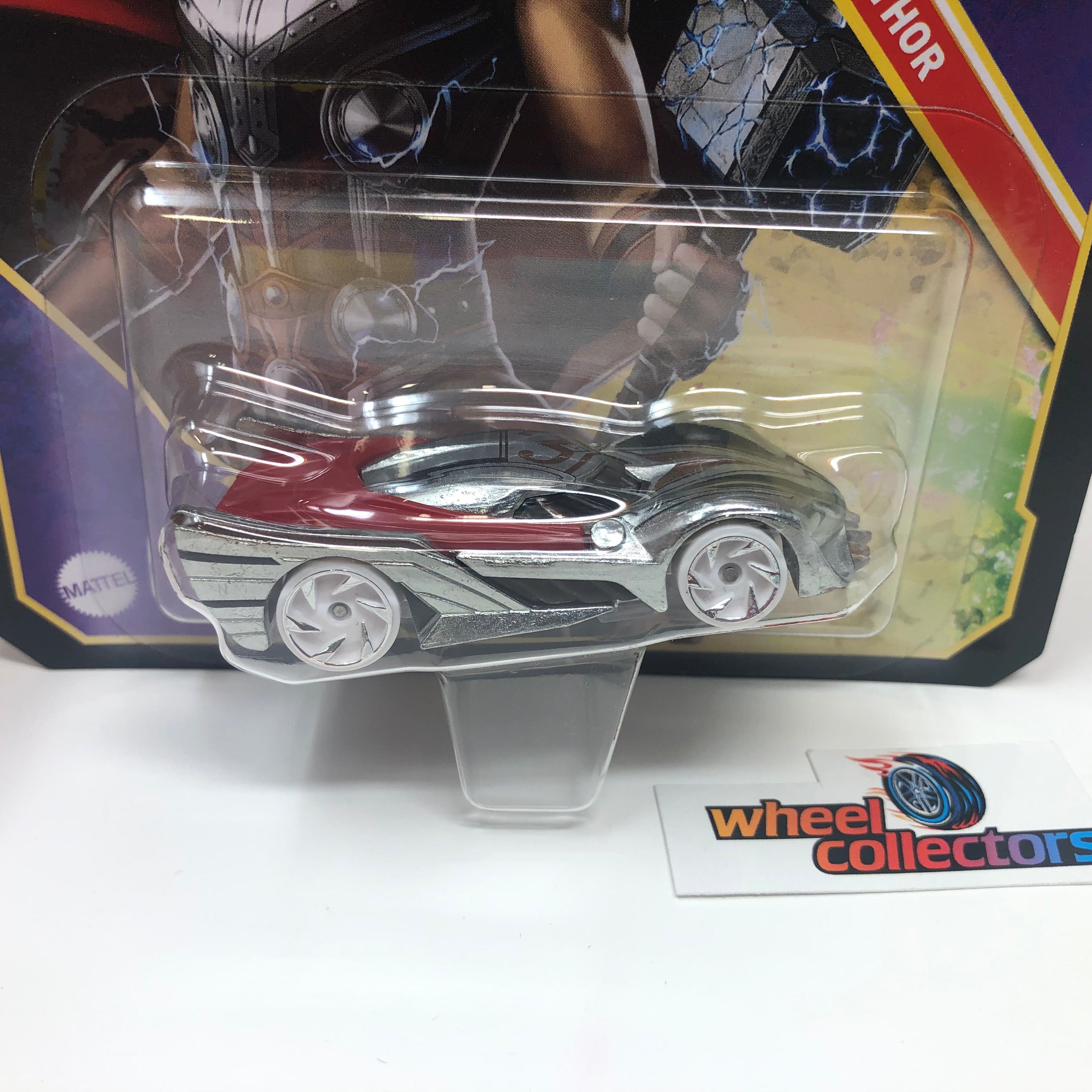 Mighty Thor * 2022 Hot Wheels Marvel Character Cars Case F Release、mySite、hgirdovlk