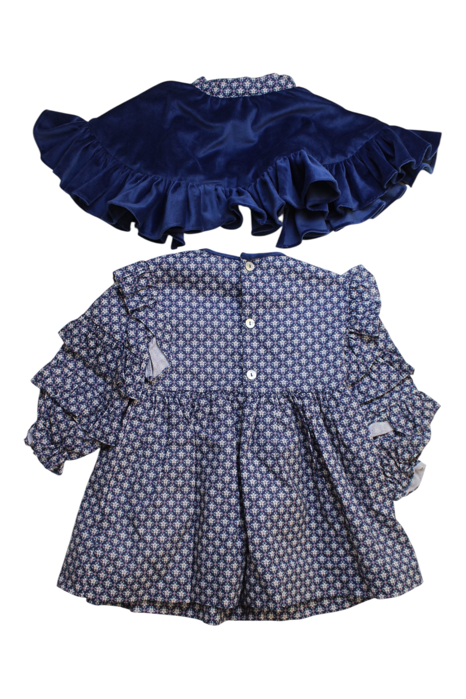 Benedita Floral Dress Set 2T、mySite、g9winljtr