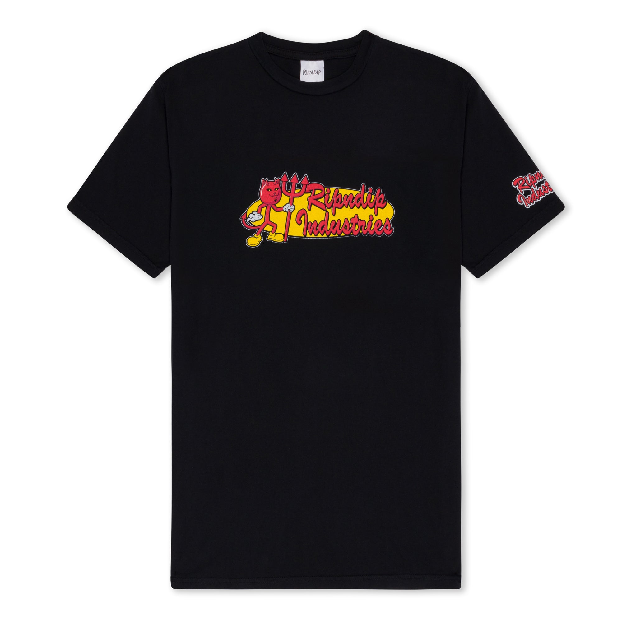  Ripndip Industries Tee (Vintage Black)、mySite、merchandisen