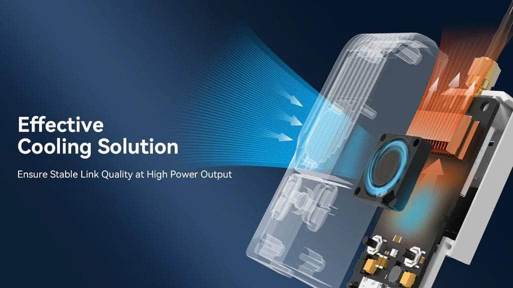 BetaFPV 2 Watt ELRS Nano 900MHz-EU RC Transmitter Module - V2