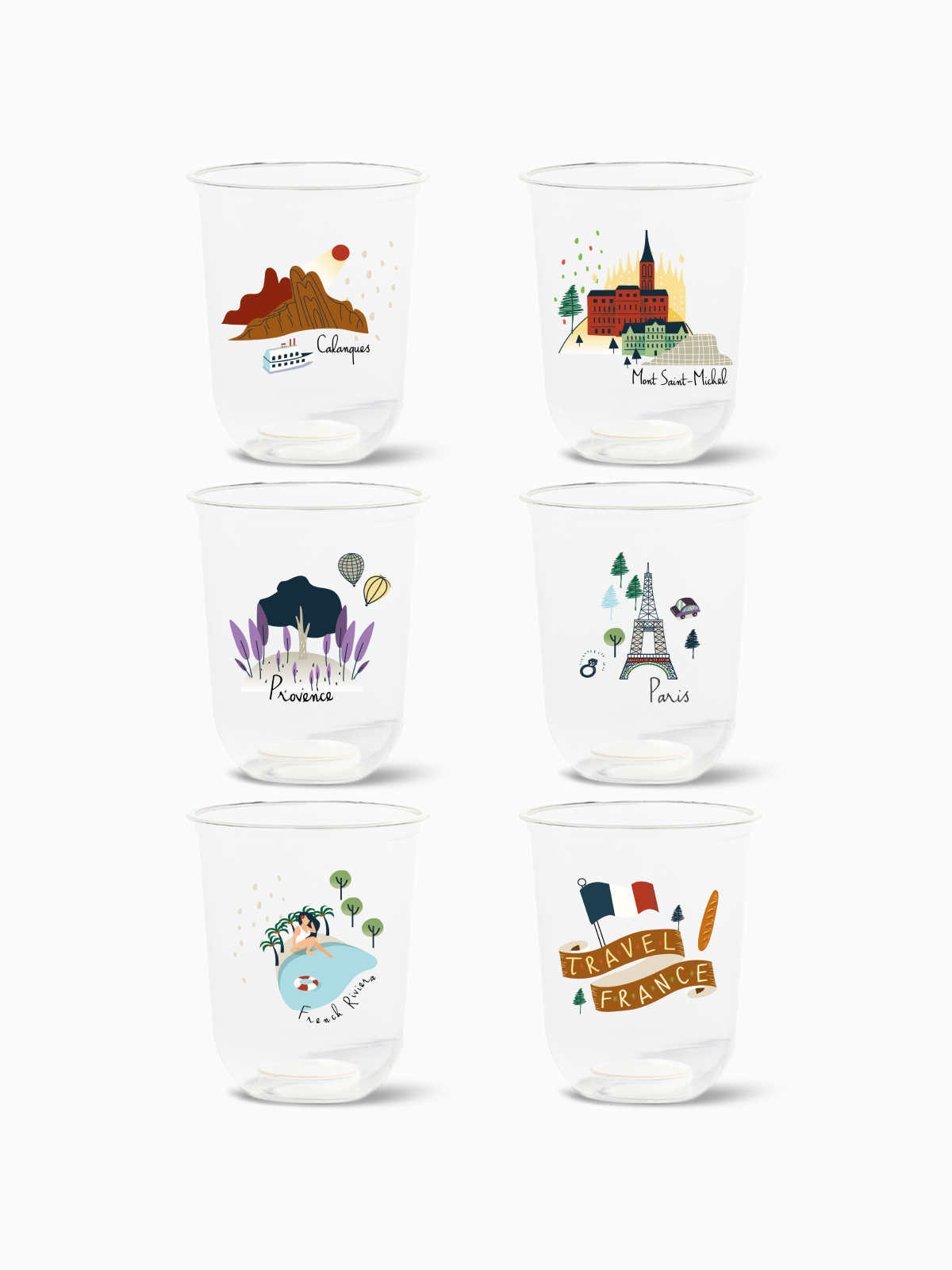 French Holiday - NATURAL Arc 16oz、mySite、camillekostekn