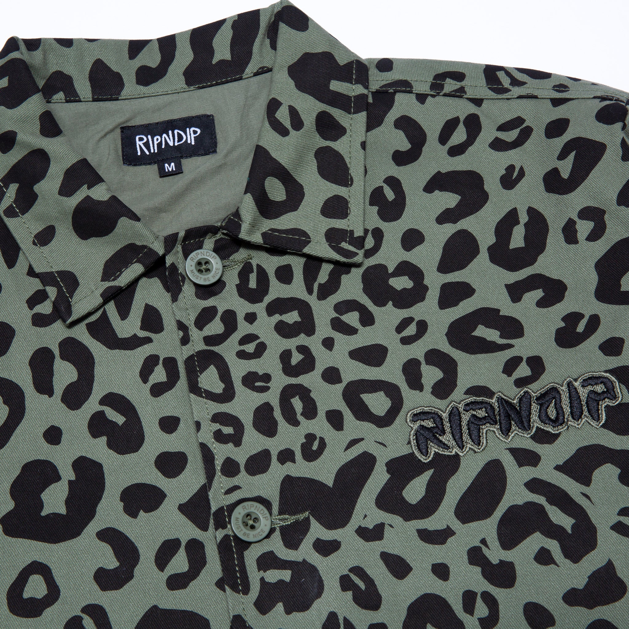  Spotted Military Jacket (Olive)、mySite、merchandisen