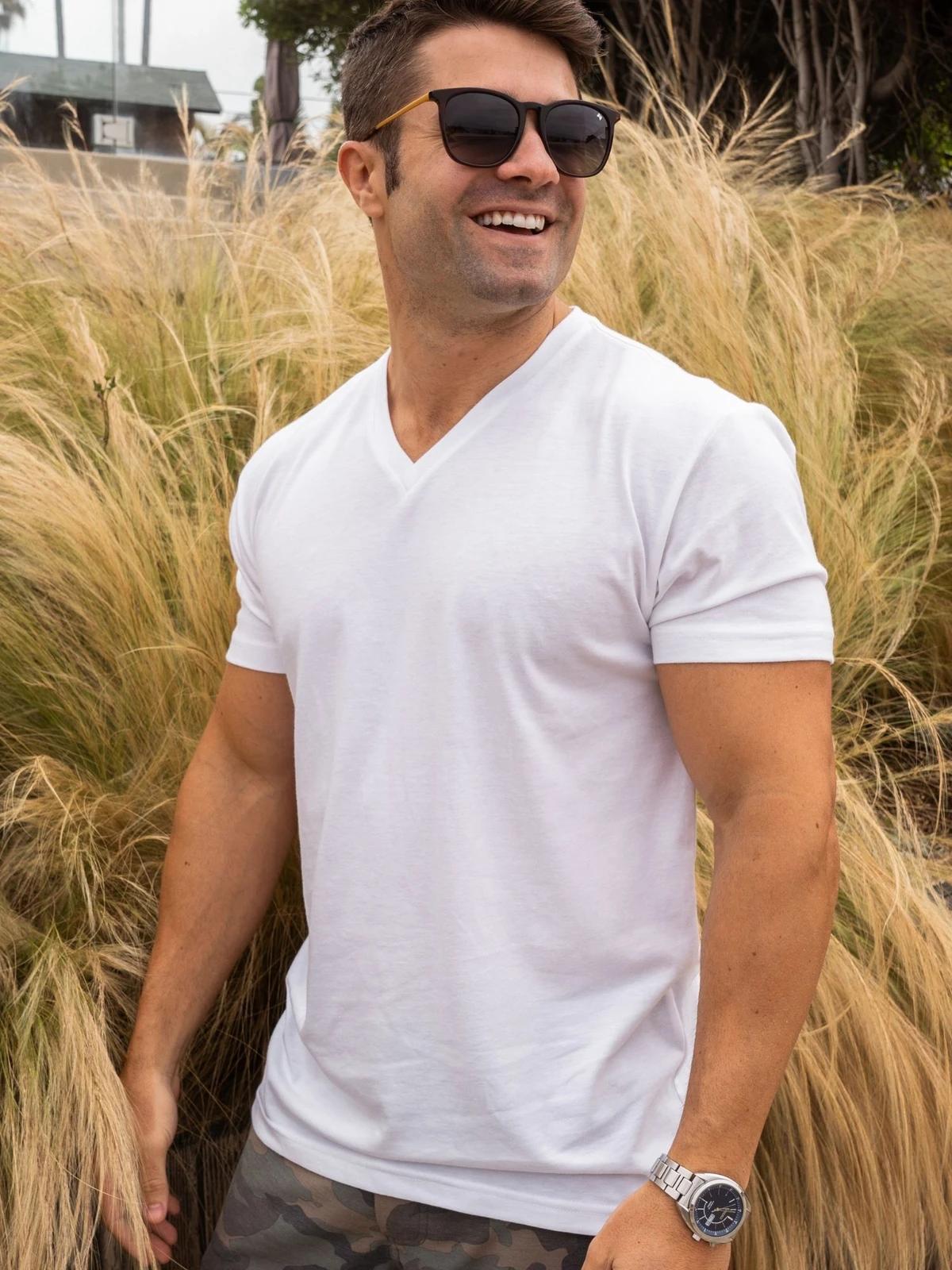  Summer Staples V-Neck 5-Pack、mySite、ghnorth