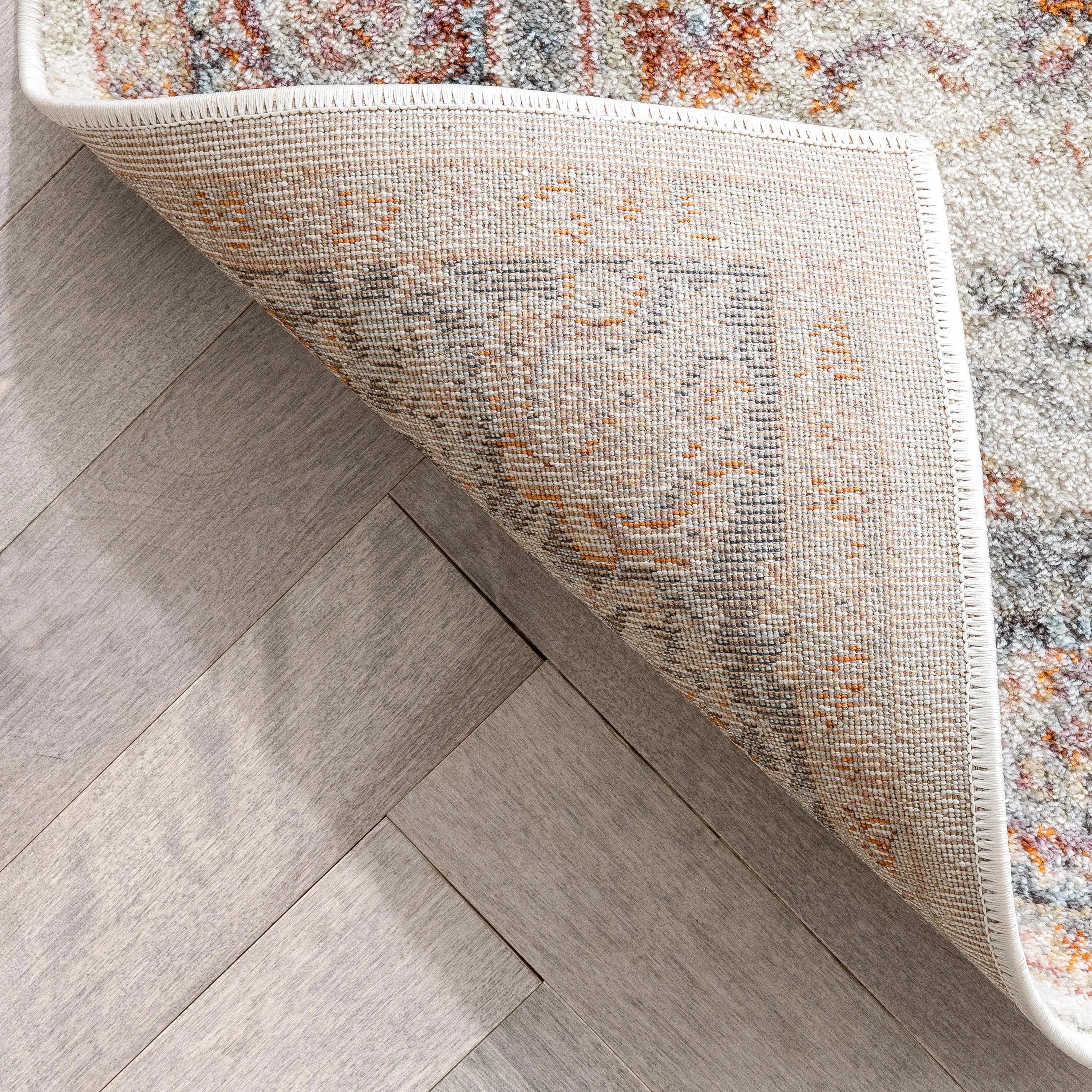 Parker Vintage Bohemian Oriental Ivory 5'3 x 7'3 Rug、mySite、gigharbornorthrealestate