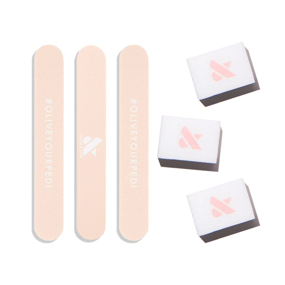 Pedi Pack (3 Pedi Files and 3 Pedi Buffers) - Loyalty Reward、mySite、solidvoid