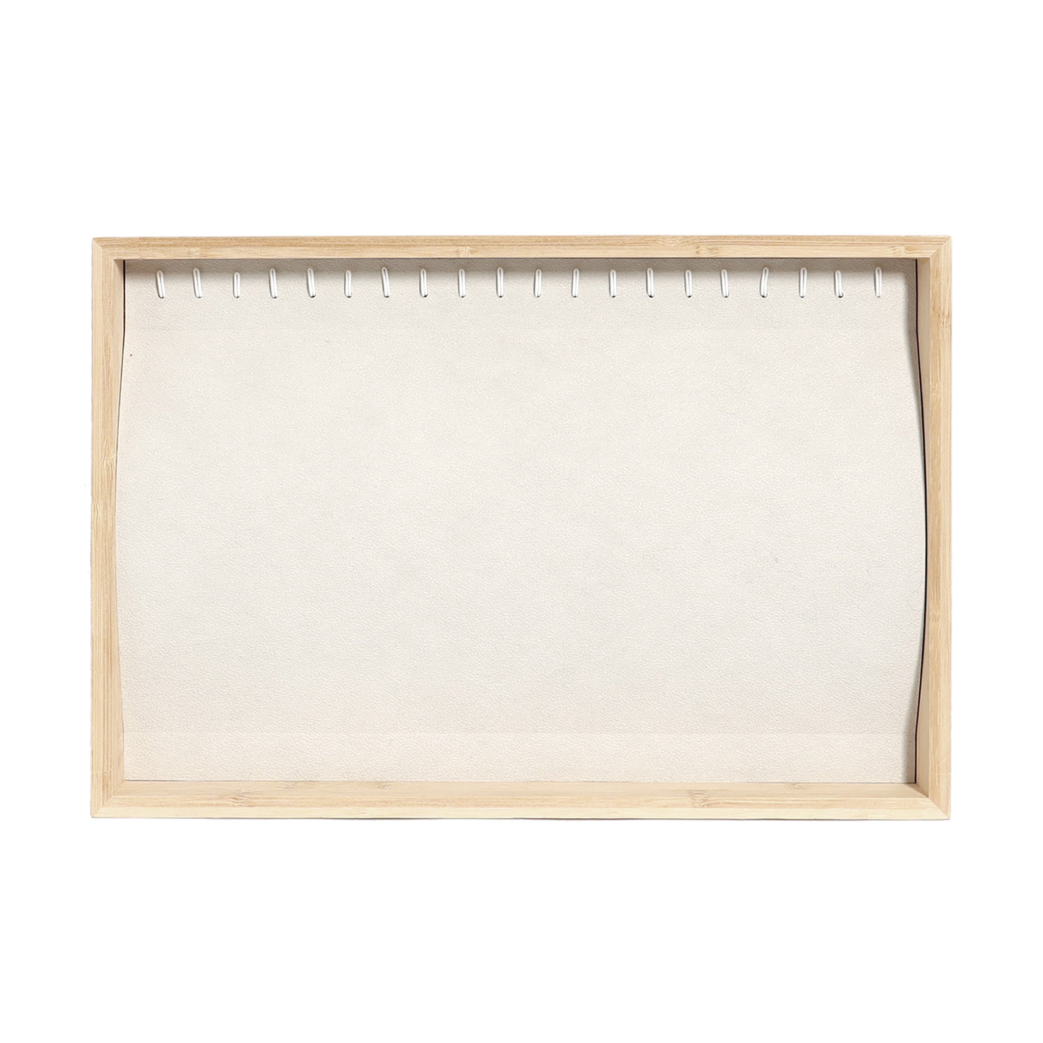 18 Unit Stackable Necklace/Bracelet Wood Jewelry Display / DSP0008、mySite、dreamappss