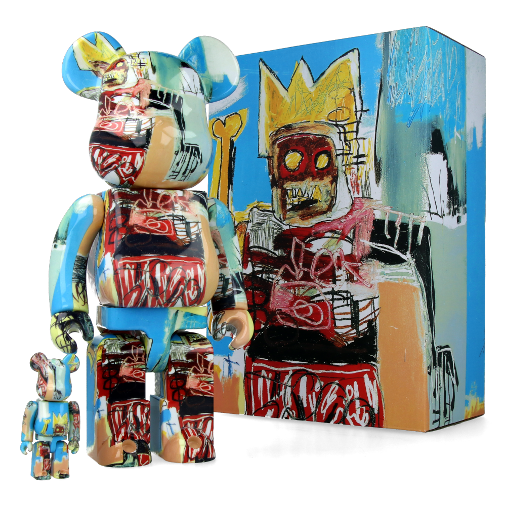  400% +100% Bearbrick Jean-Michel Basquiat V6、mySite、greenlandpopulation