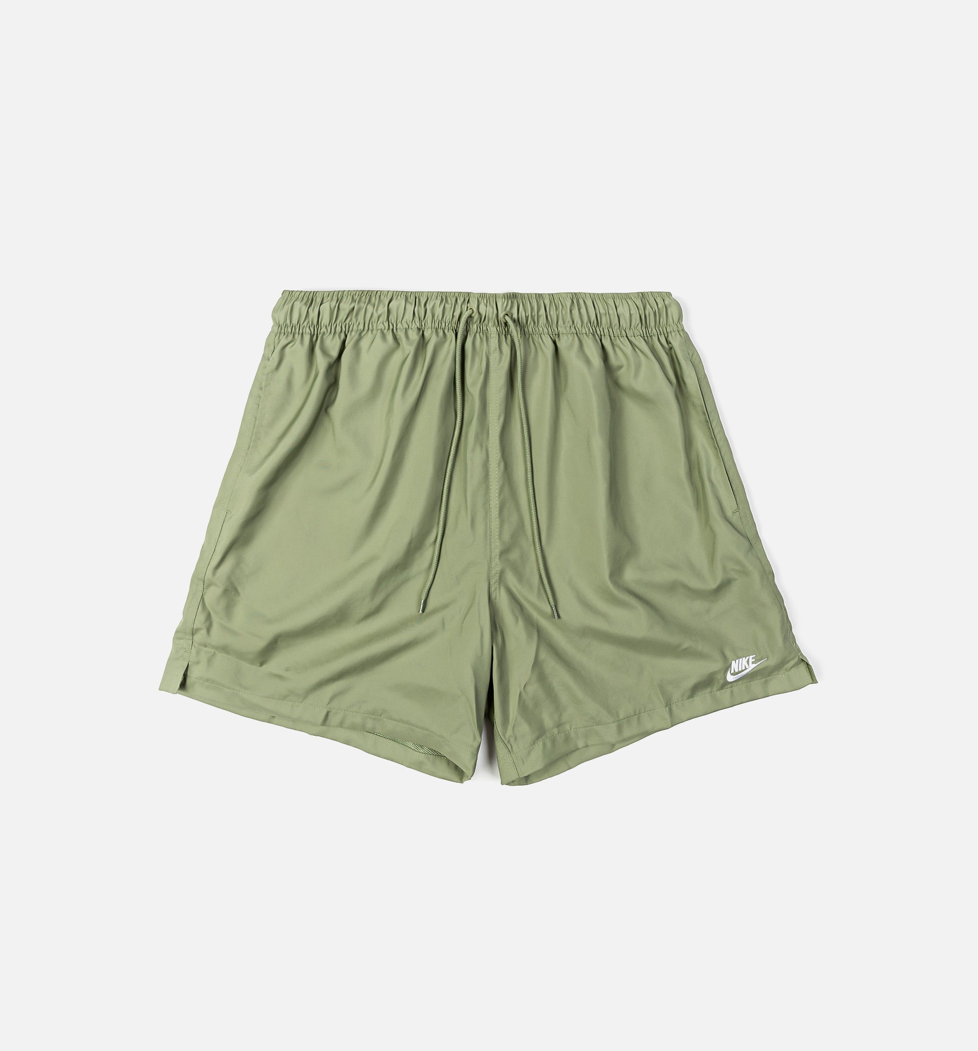Club Woven Flow Mens Shorts - Oil Green/White、mySite、dreamappss