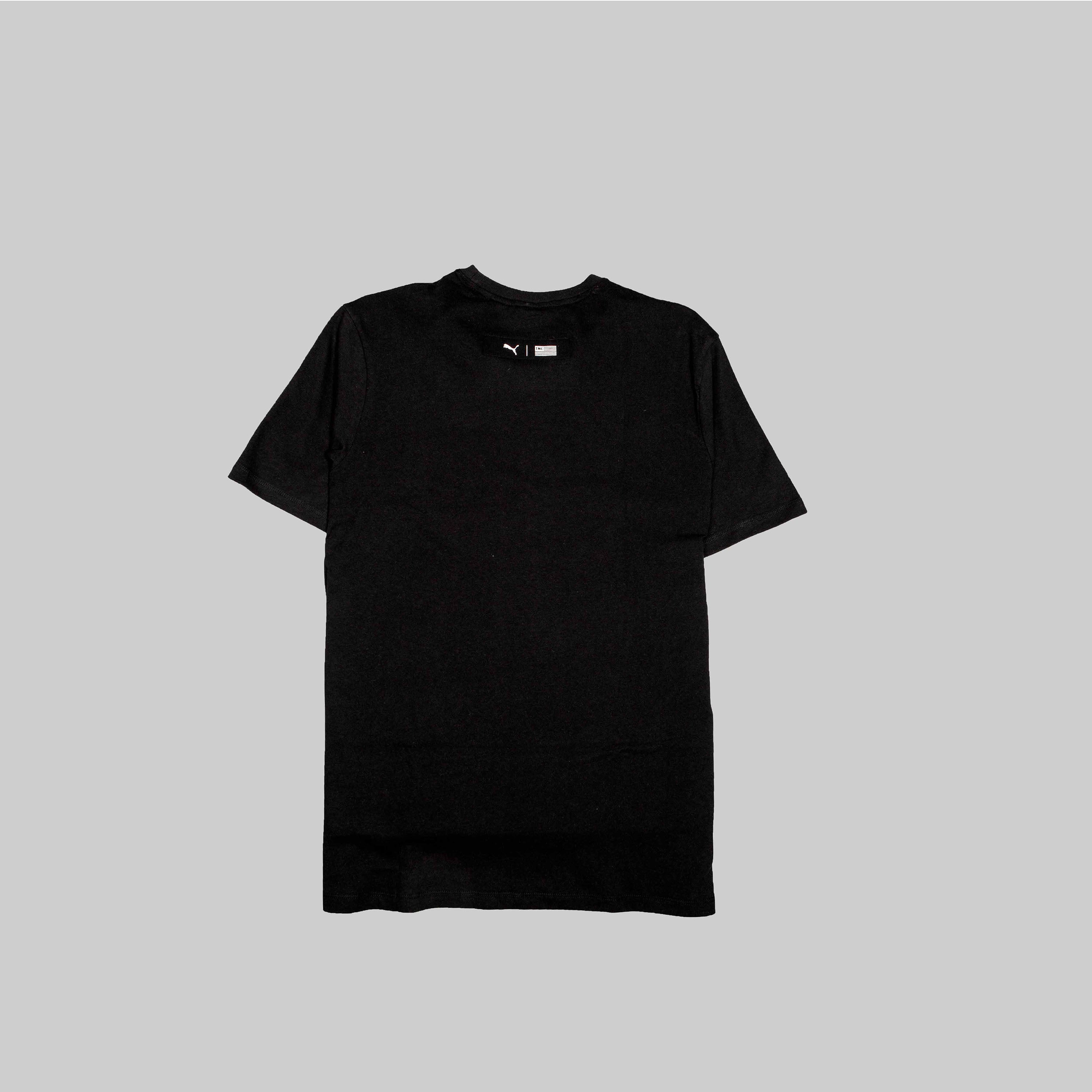 Puma X TMC Hussle Mens T-Shirt - Black/White、mySite、dreamappss