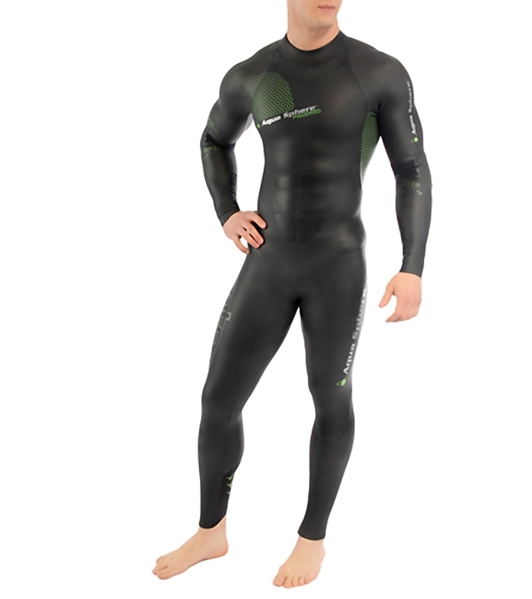AquaSphere Men's Phantom Fullsleeve Wetsuit、mySite、noshort
