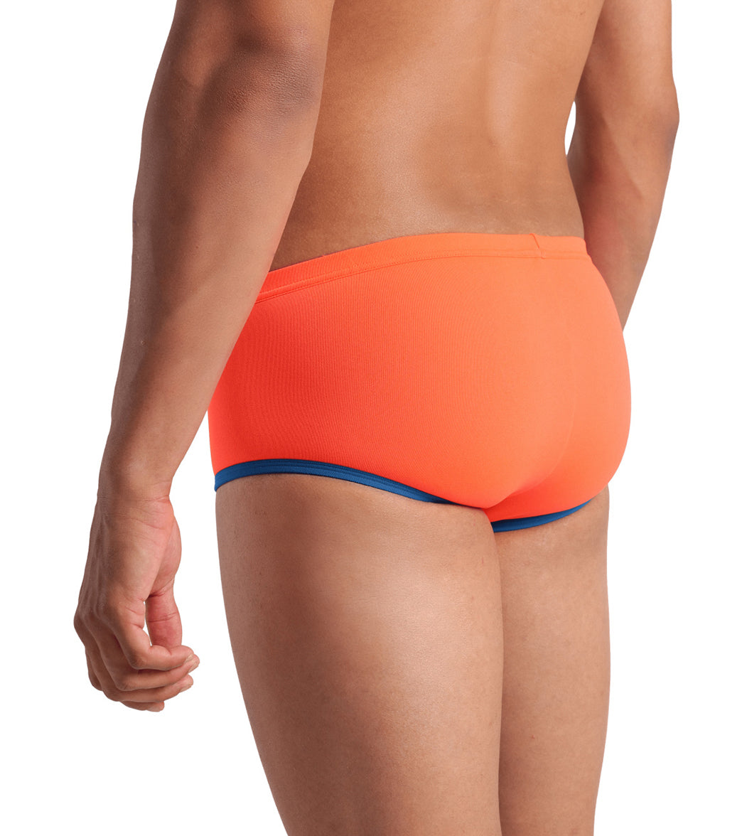 Arena Men's One Big Logo Square Leg Swimsuit、mySite、noshort