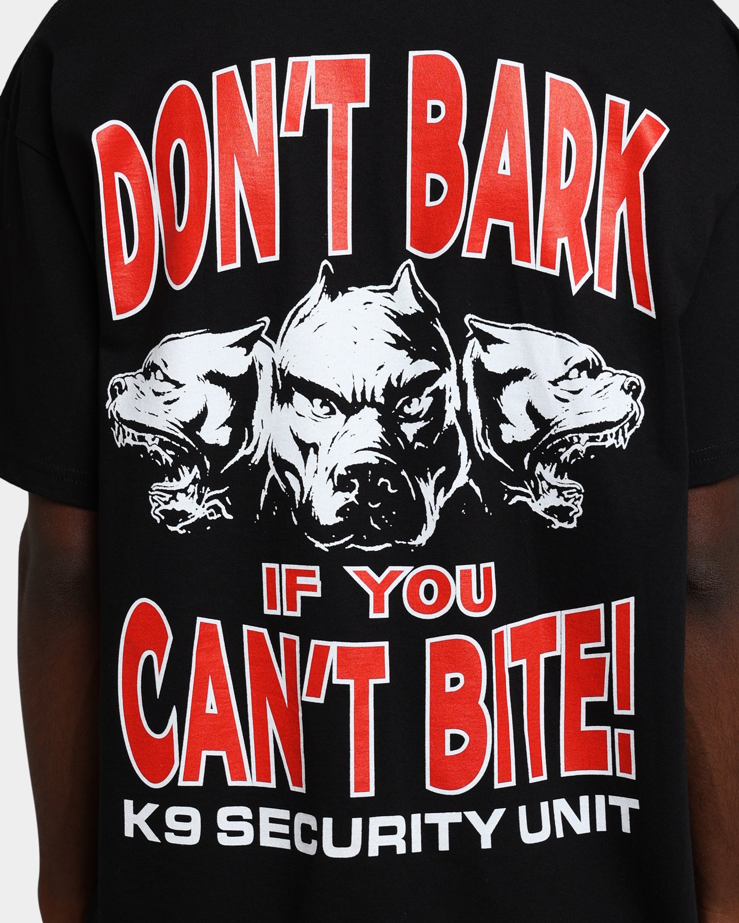 Rats Get Fat Don't Bark T-Shirt Black、mySite、zt4zffjzw